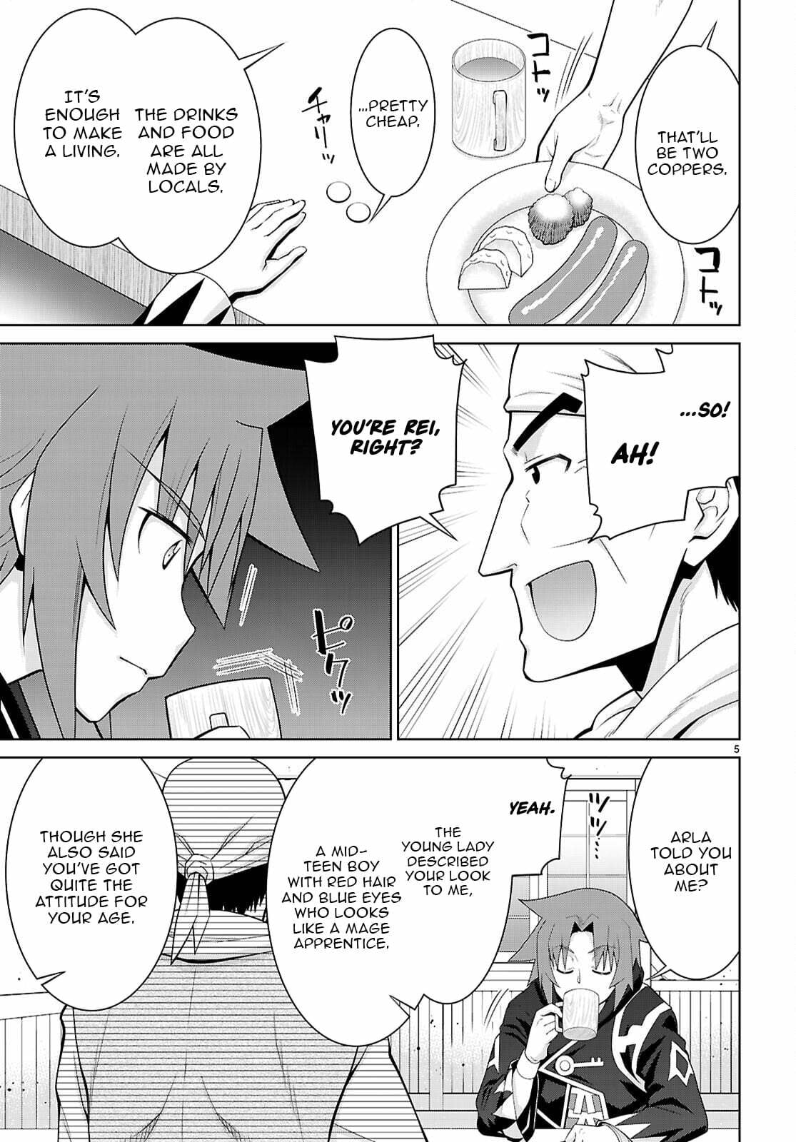 Read Legend chapter 109 image 5 on Lezhin