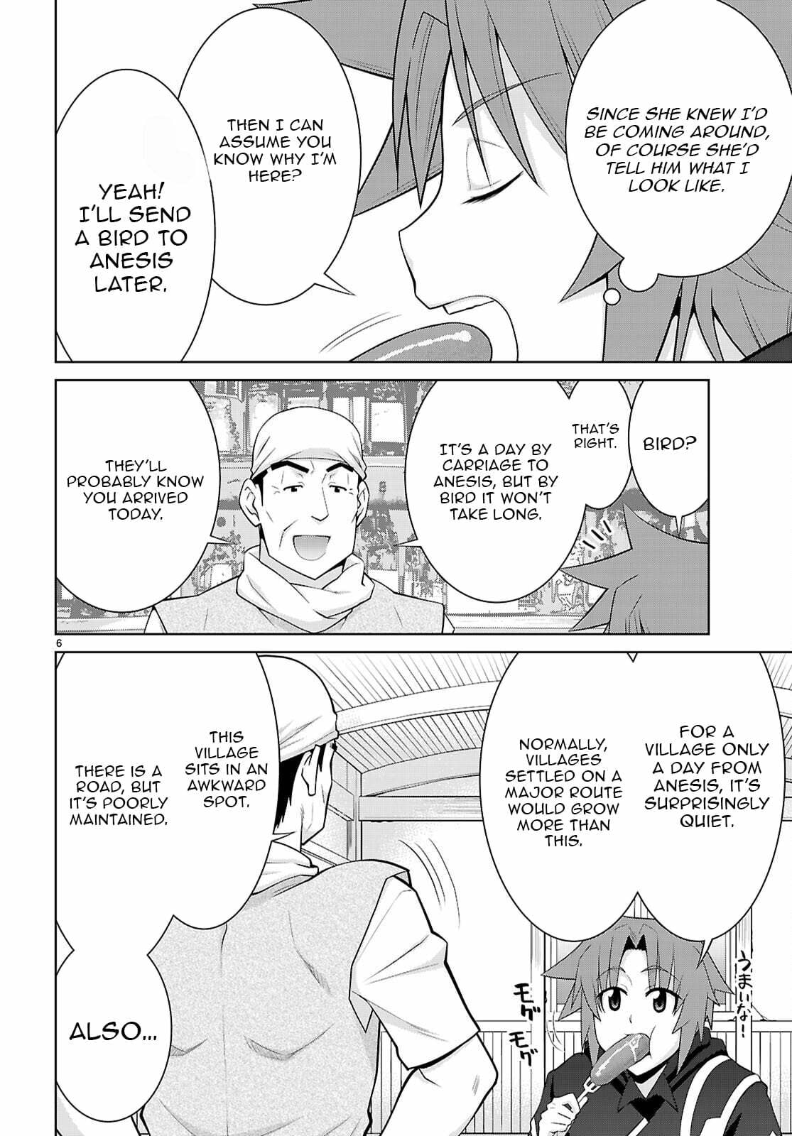 Read Legend chapter 109 image 6 on Lezhin