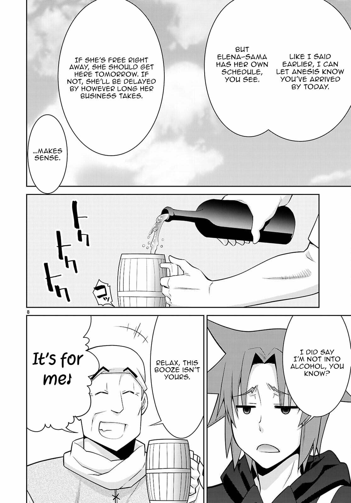 Read Legend chapter 109 image 8 on Lezhin