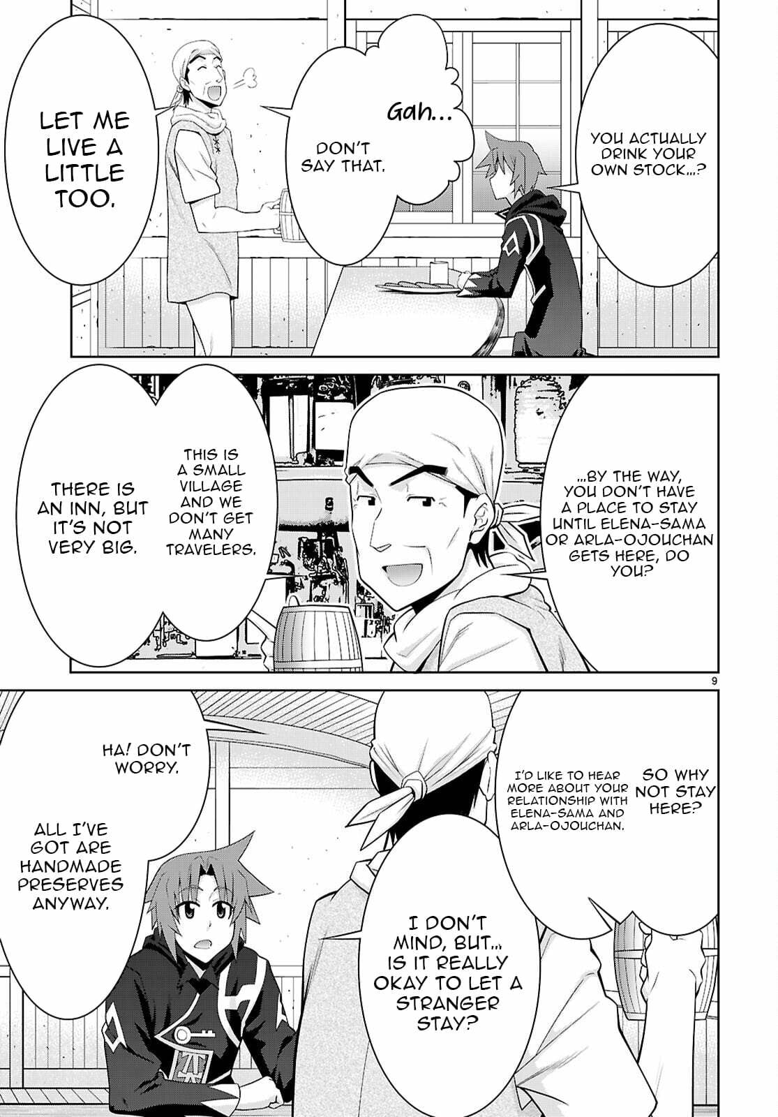 Read Legend chapter 109 image 9 on Lezhin