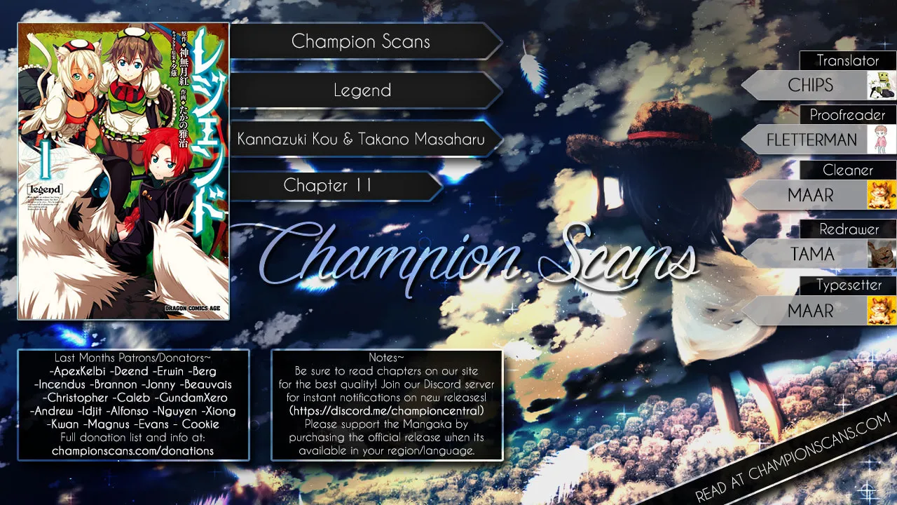 Read Legend chapter 11 image 0 on Lezhin