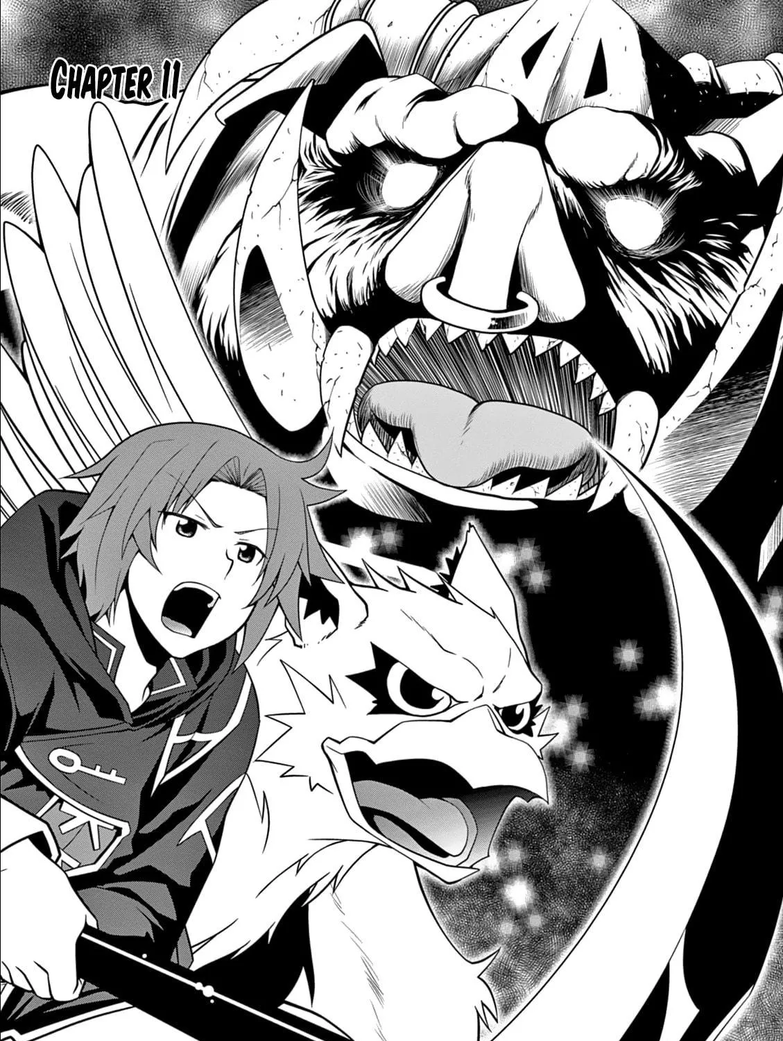 Read Legend chapter 11 image 3 on Lezhin