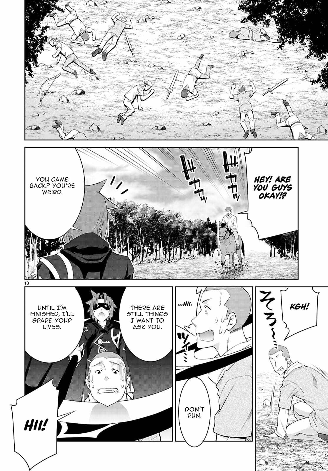 Read Legend chapter 110 image 10 on Lezhin