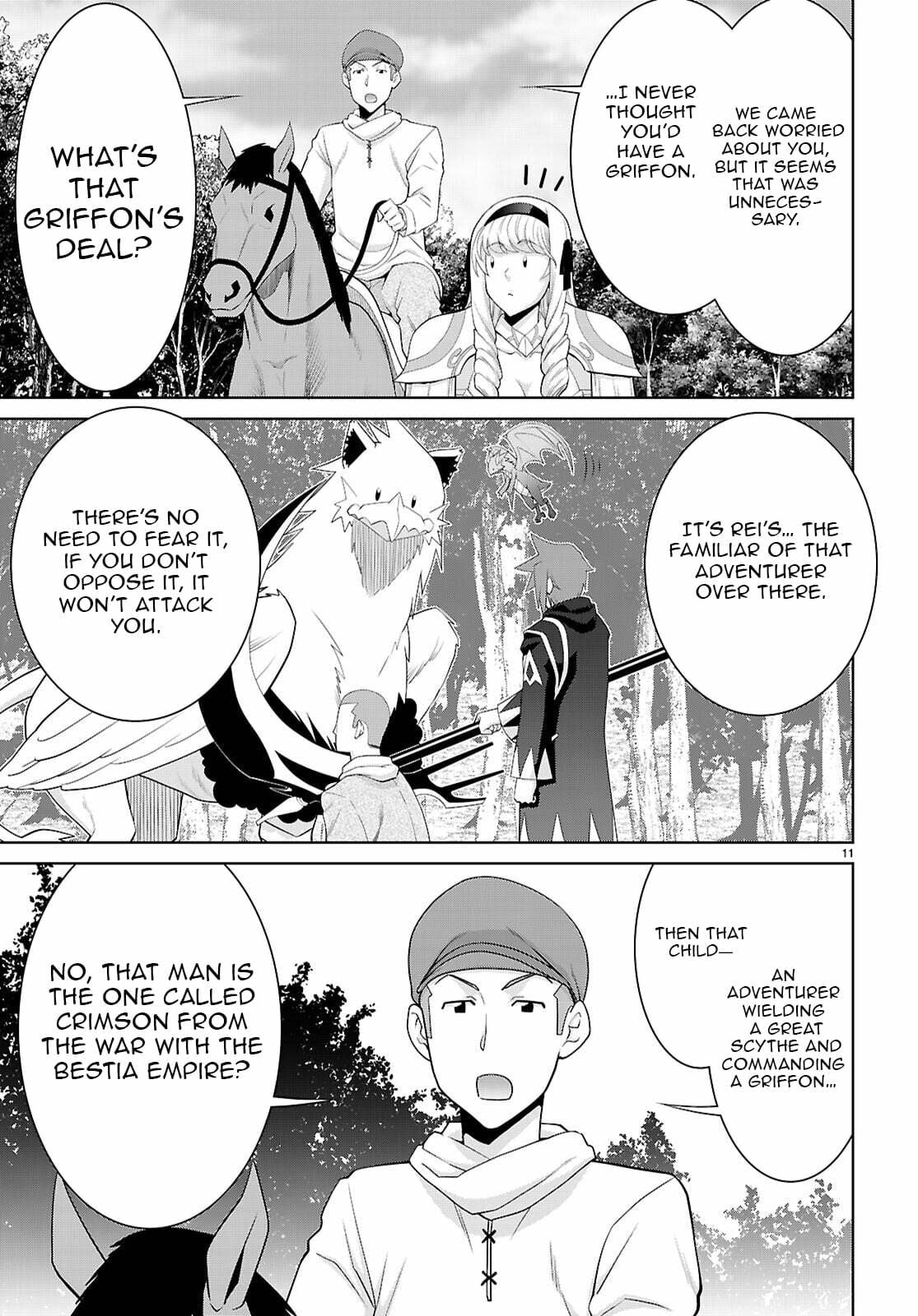 Read Legend chapter 110 image 11 on Lezhin