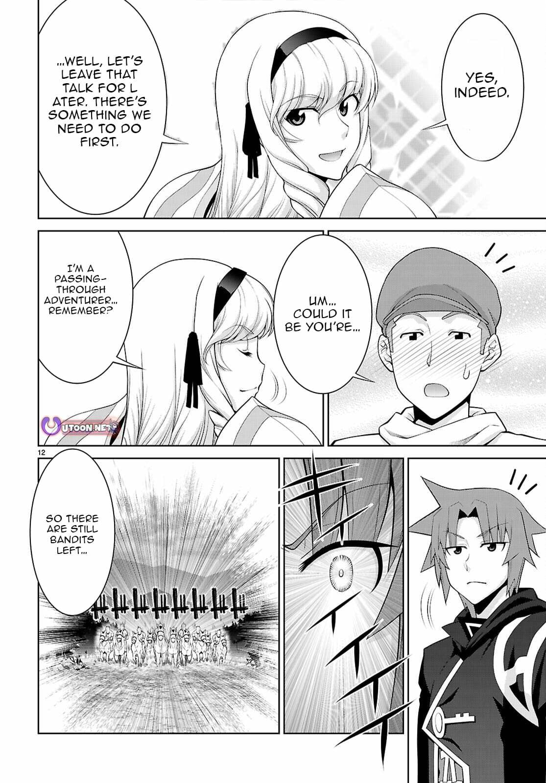Read Legend chapter 110 image 12 on Lezhin