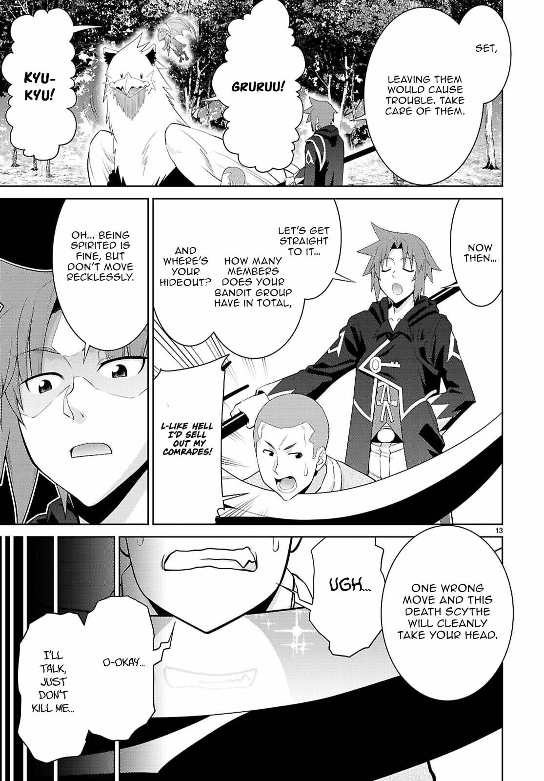 Read Legend chapter 110 image 13 on Lezhin