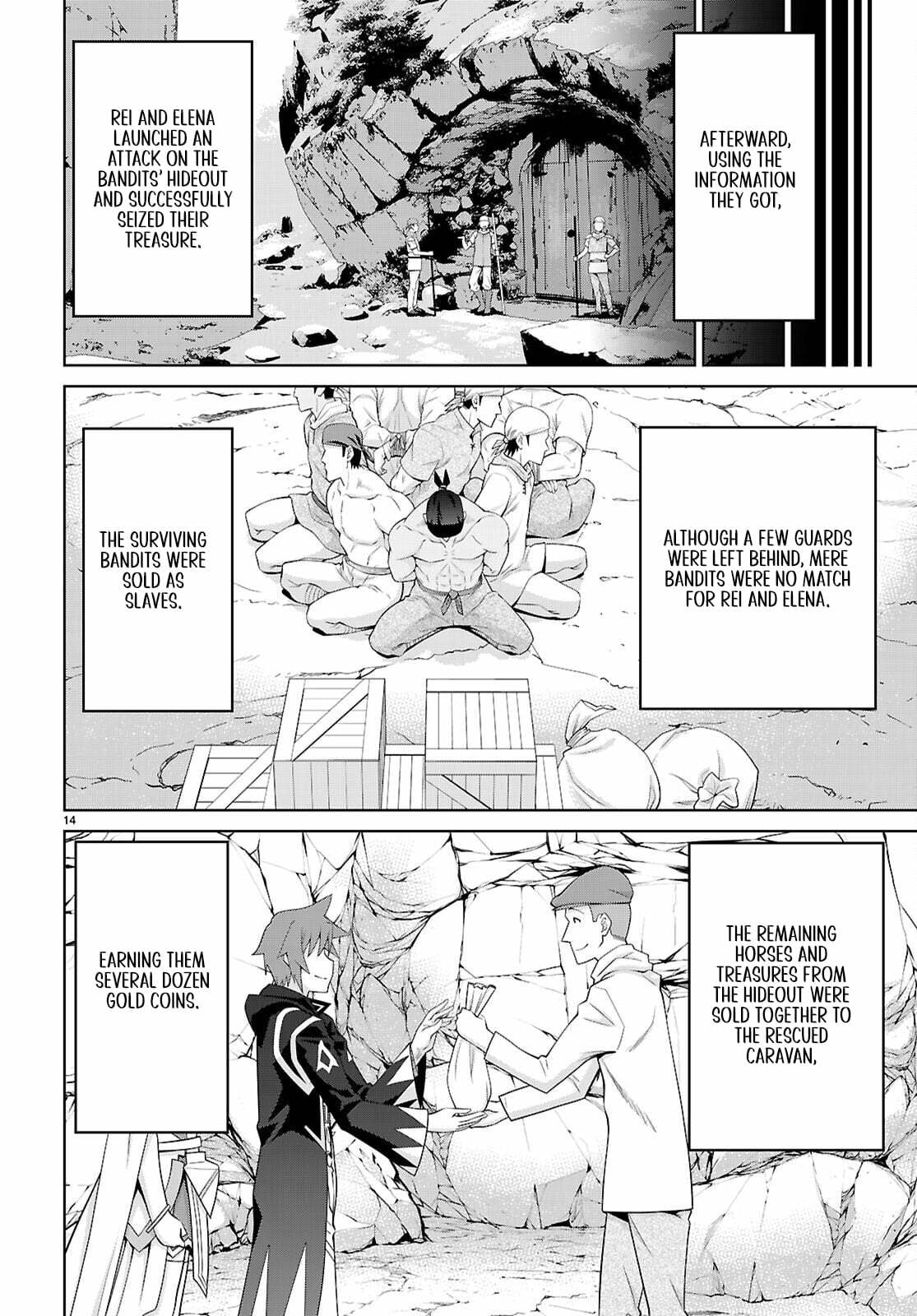 Read Legend chapter 110 image 14 on Lezhin