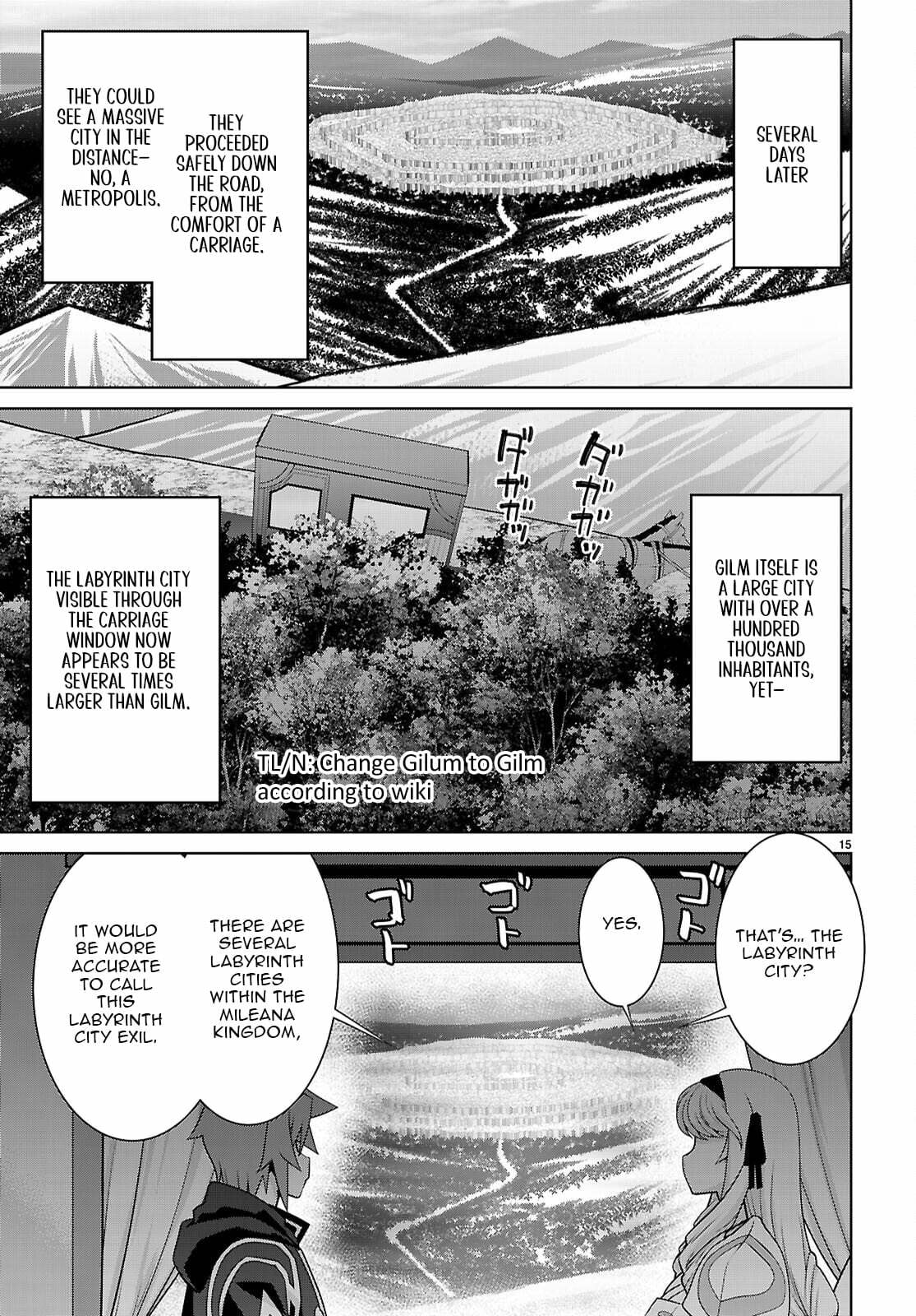 Read Legend chapter 110 image 15 on Lezhin