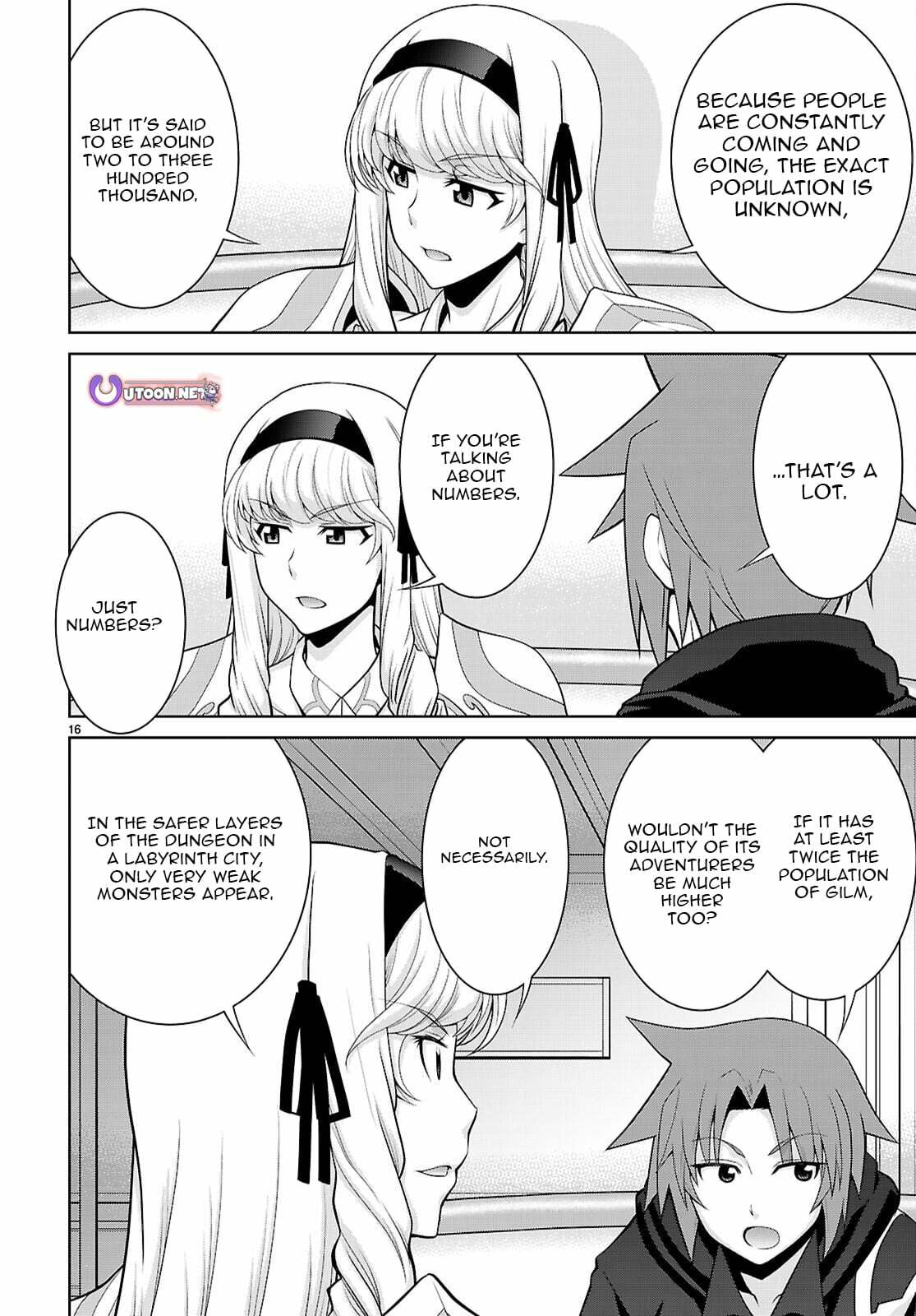 Read Legend chapter 110 image 16 on Lezhin