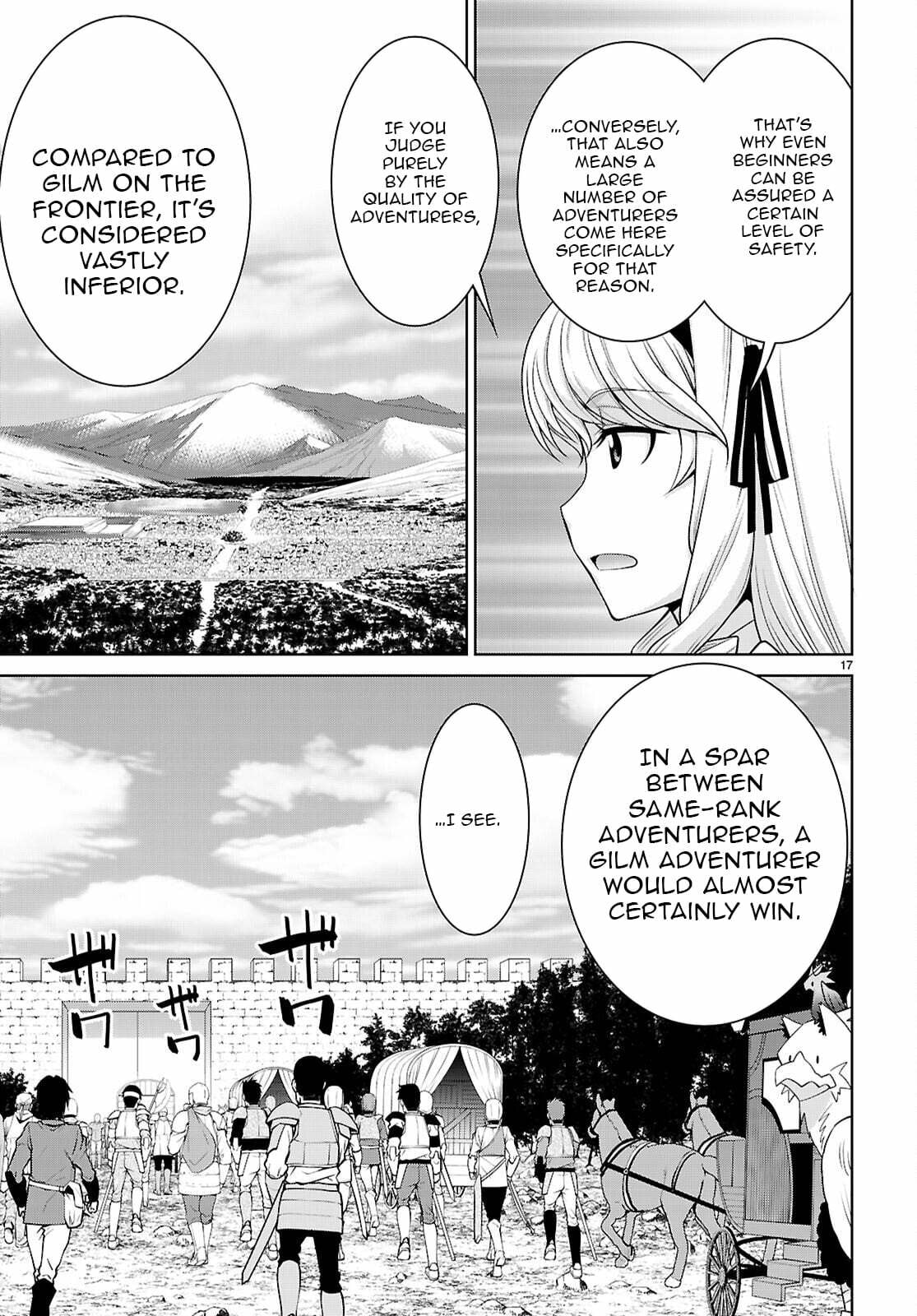 Read Legend chapter 110 image 17 on Lezhin