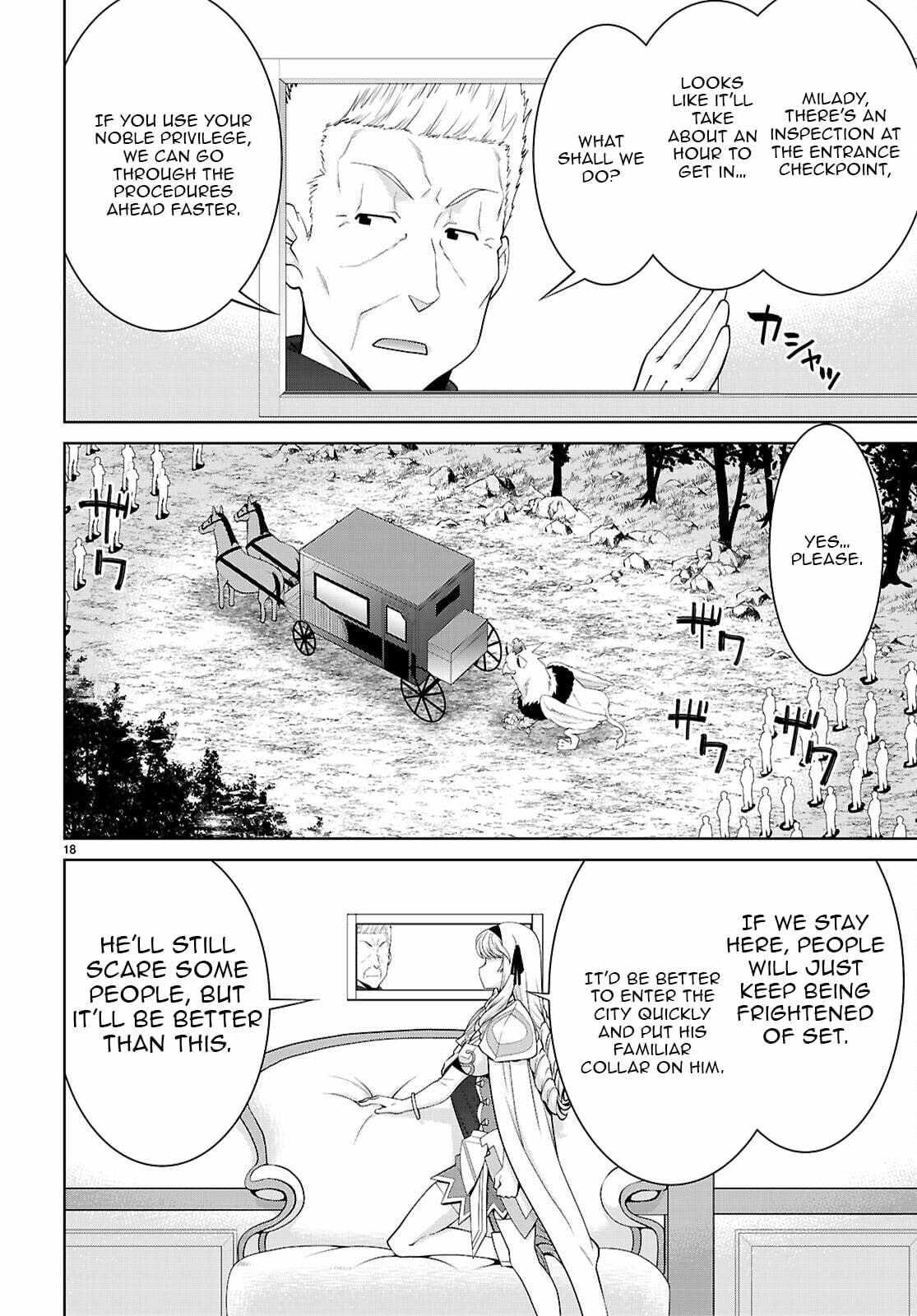 Read Legend chapter 110 image 18 on Lezhin