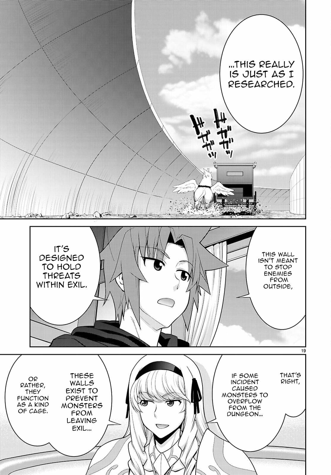 Read Legend chapter 110 image 19 on Lezhin