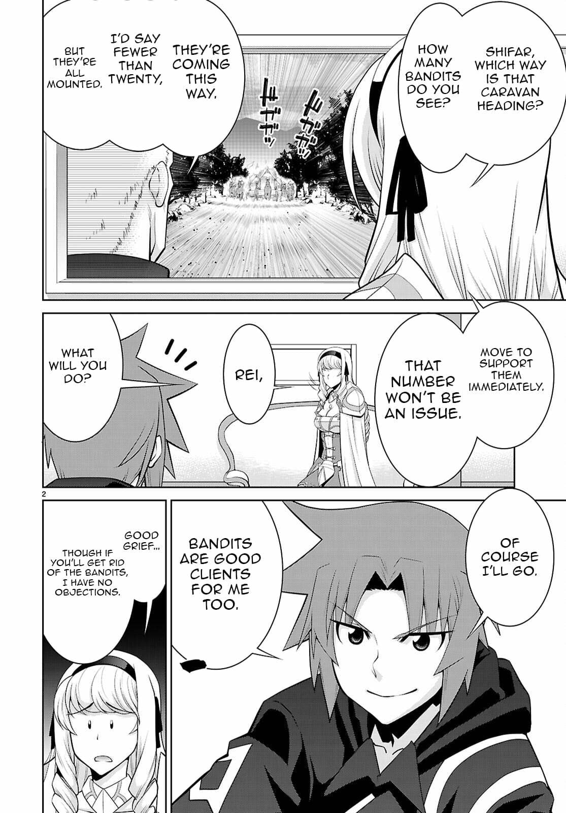 Read Legend chapter 110 image 2 on Lezhin
