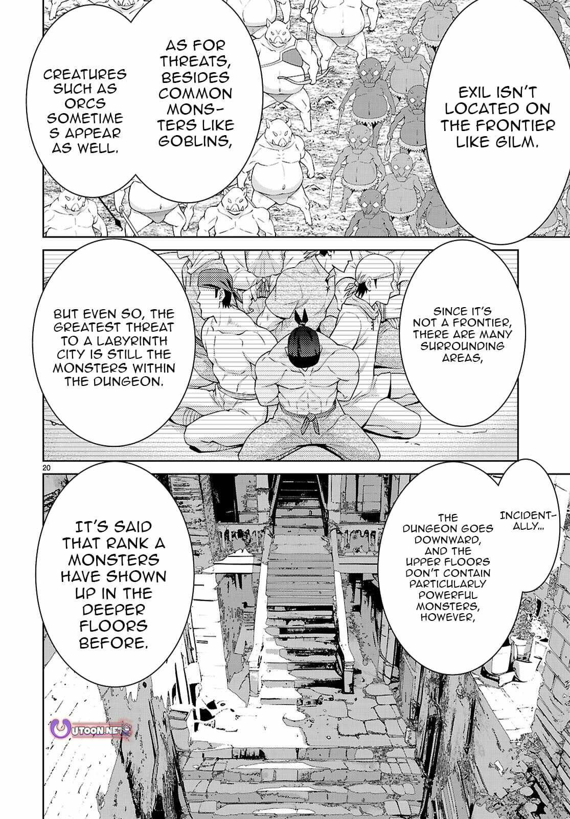 Read Legend chapter 110 image 20 on Lezhin