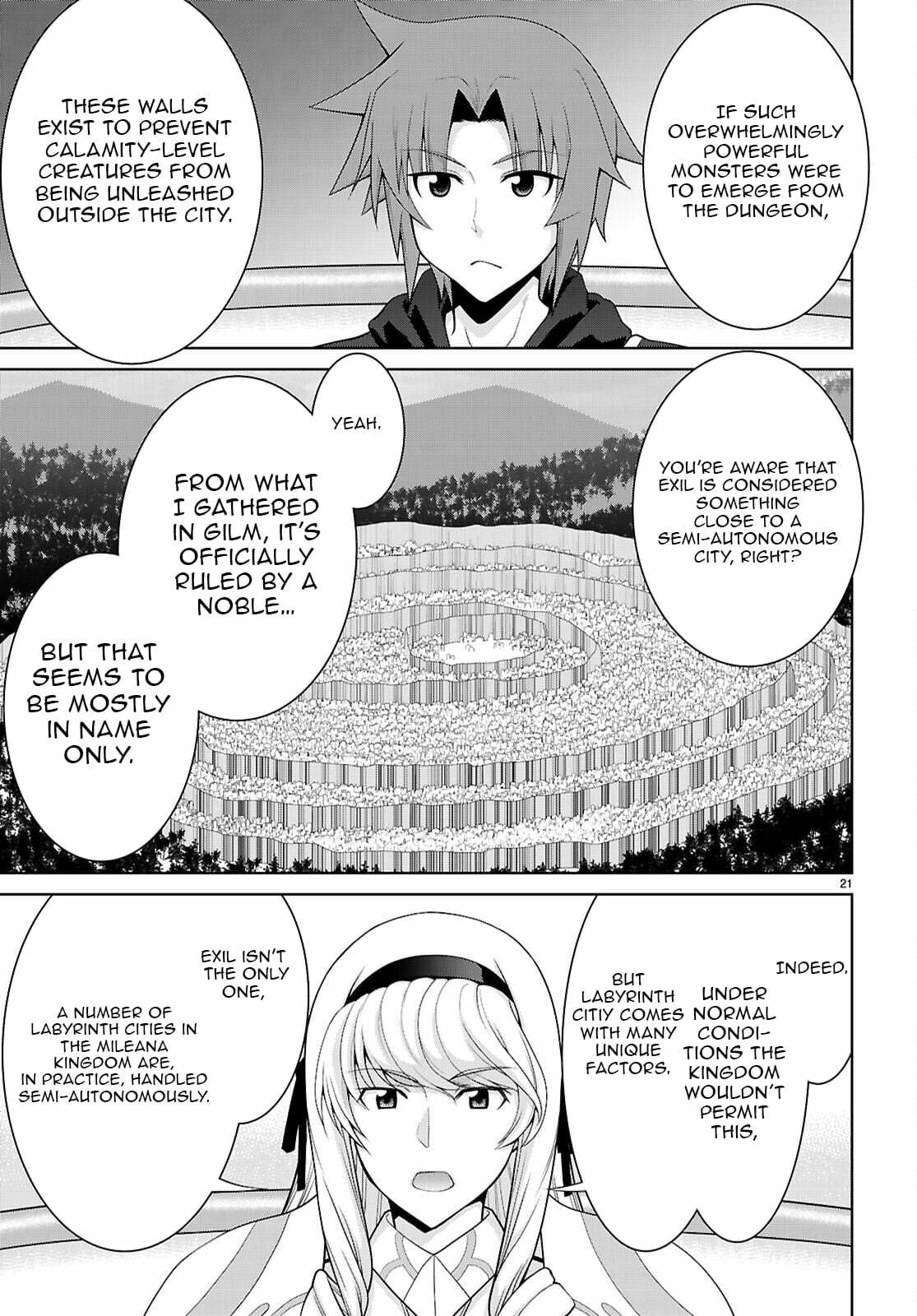Read Legend chapter 110 image 21 on Lezhin
