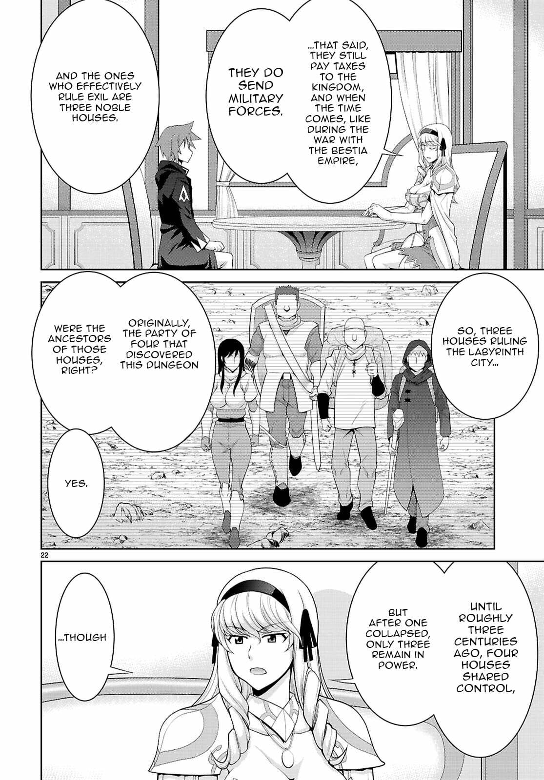 Read Legend chapter 110 image 22 on Lezhin