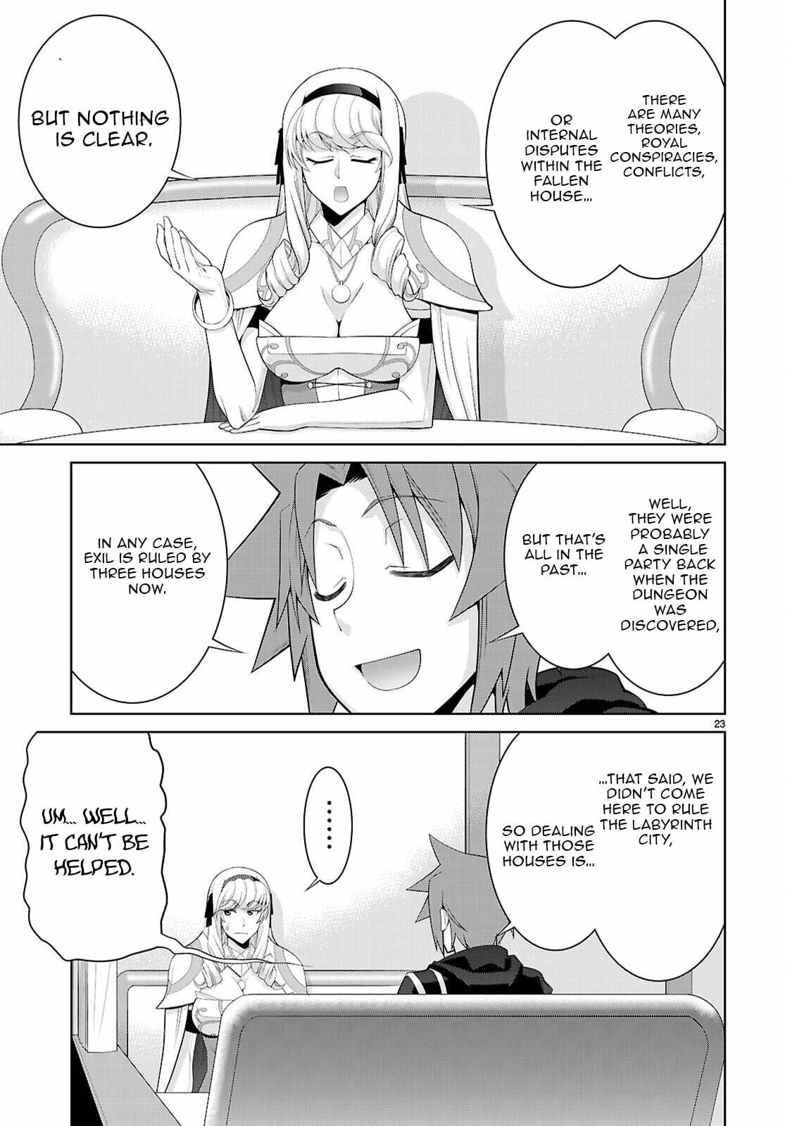 Read Legend chapter 110 image 23 on Lezhin