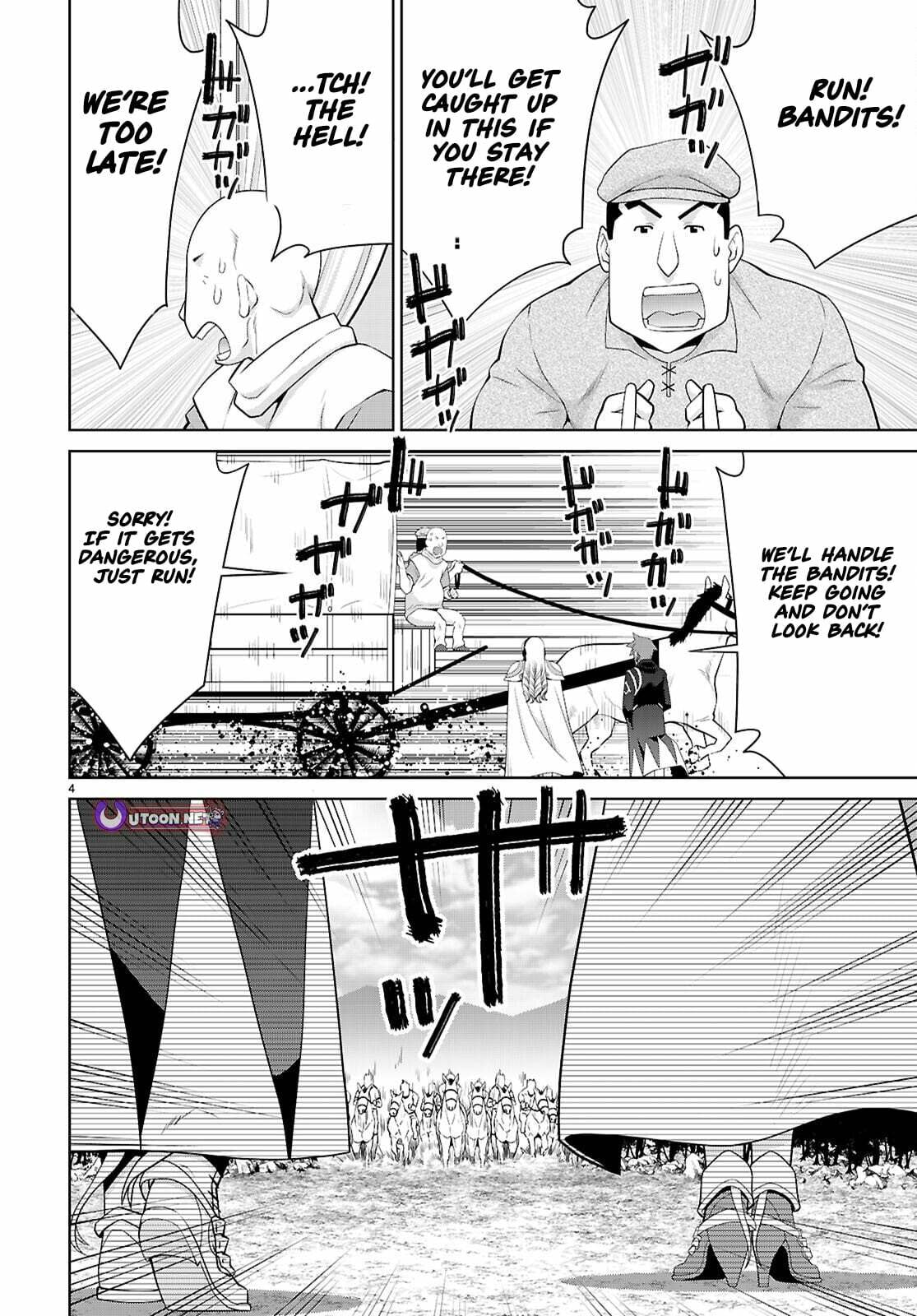 Read Legend chapter 110 image 4 on Lezhin
