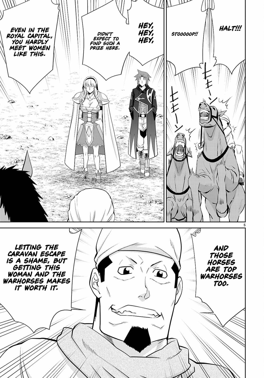 Read Legend chapter 110 image 5 on Lezhin
