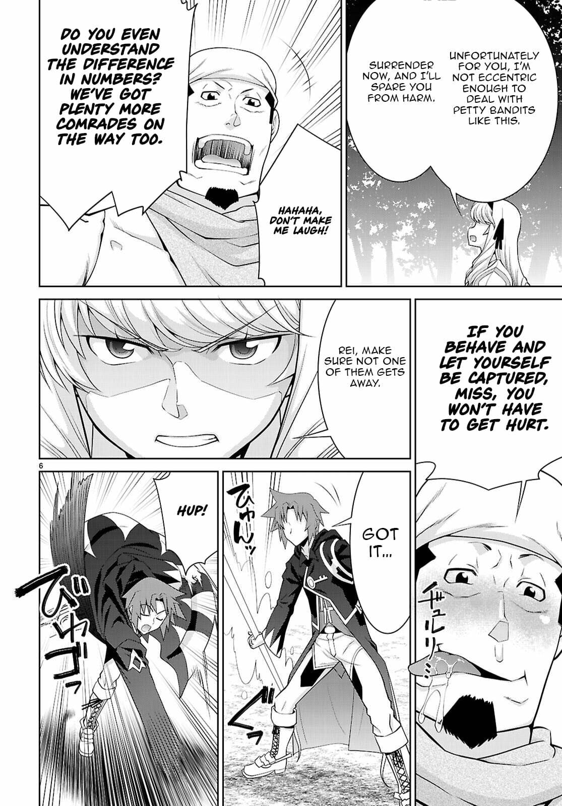 Read Legend chapter 110 image 6 on Lezhin