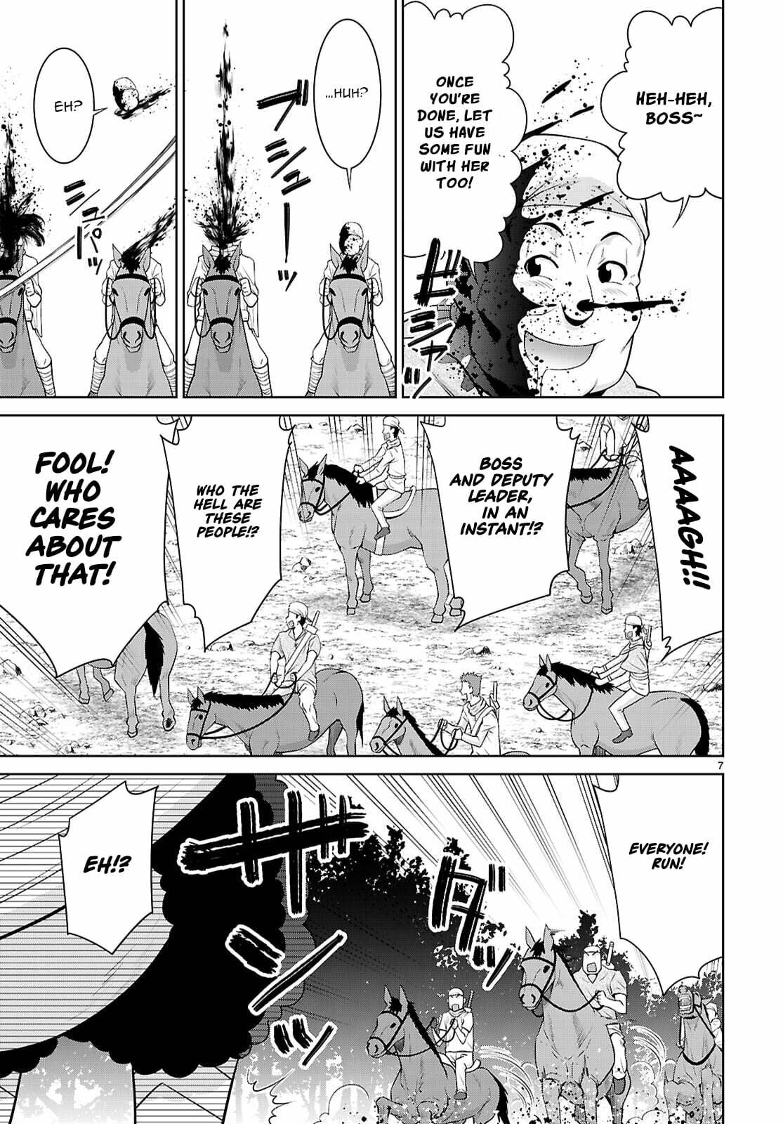 Read Legend chapter 110 image 7 on Lezhin