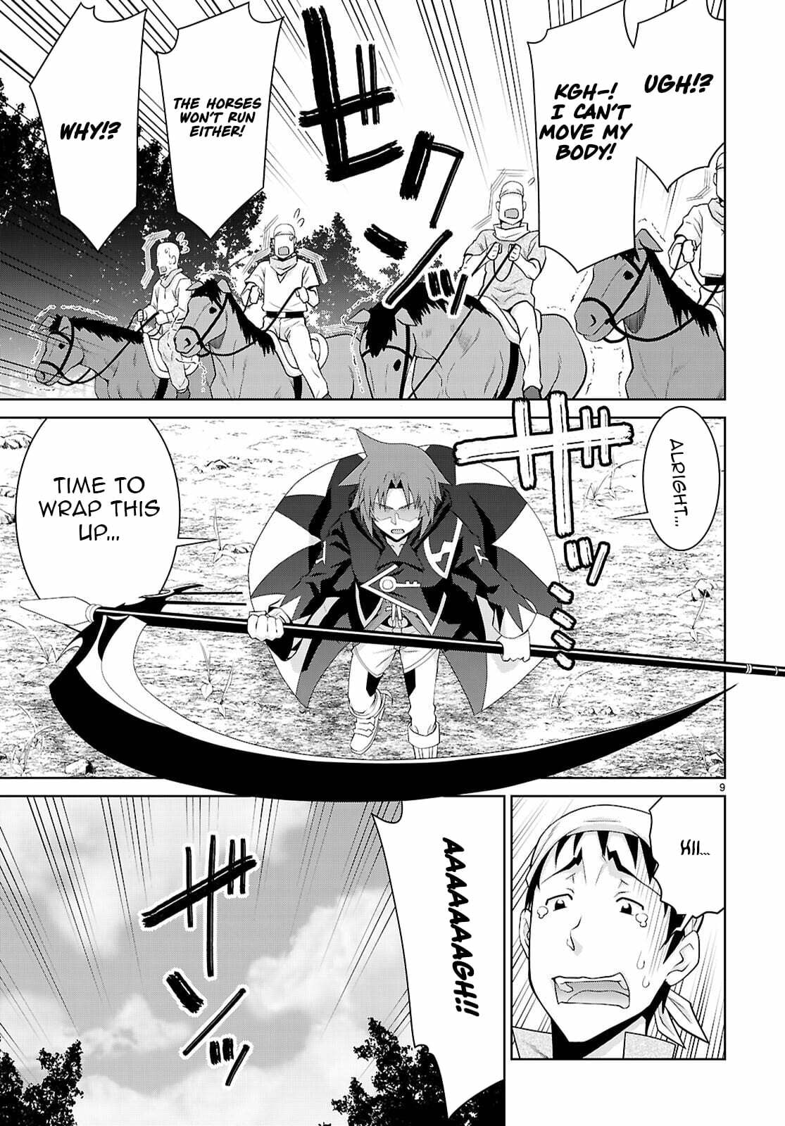 Read Legend chapter 110 image 9 on Lezhin
