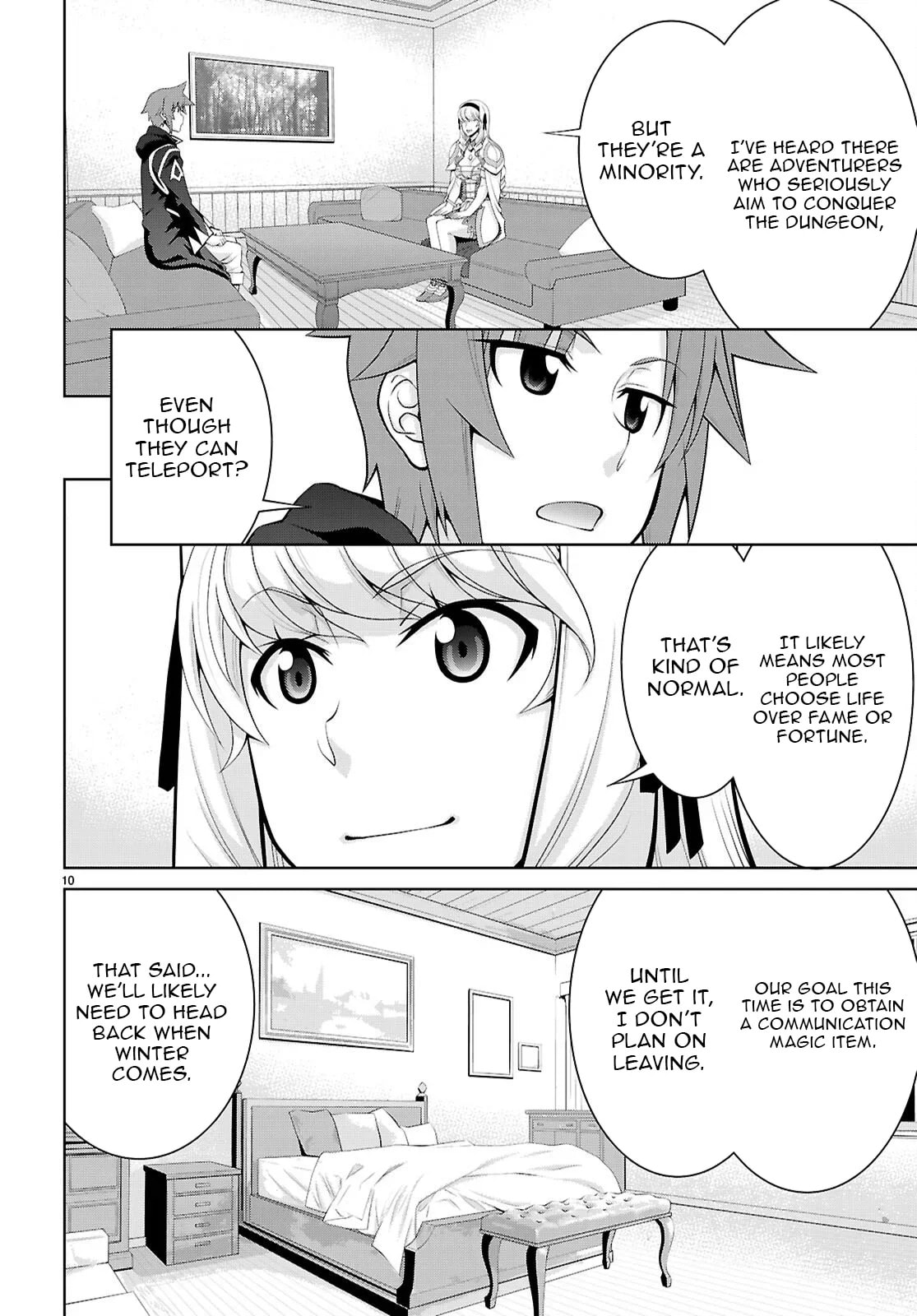 Read Legend chapter 111 image 10 on Lezhin