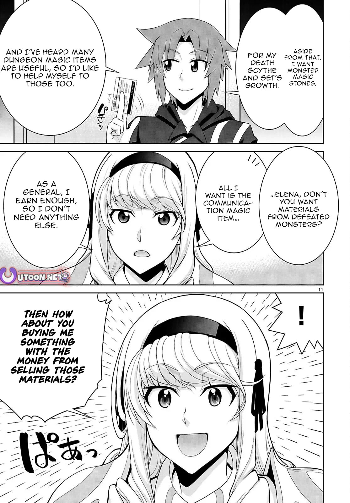 Read Legend chapter 111 image 11 on Lezhin