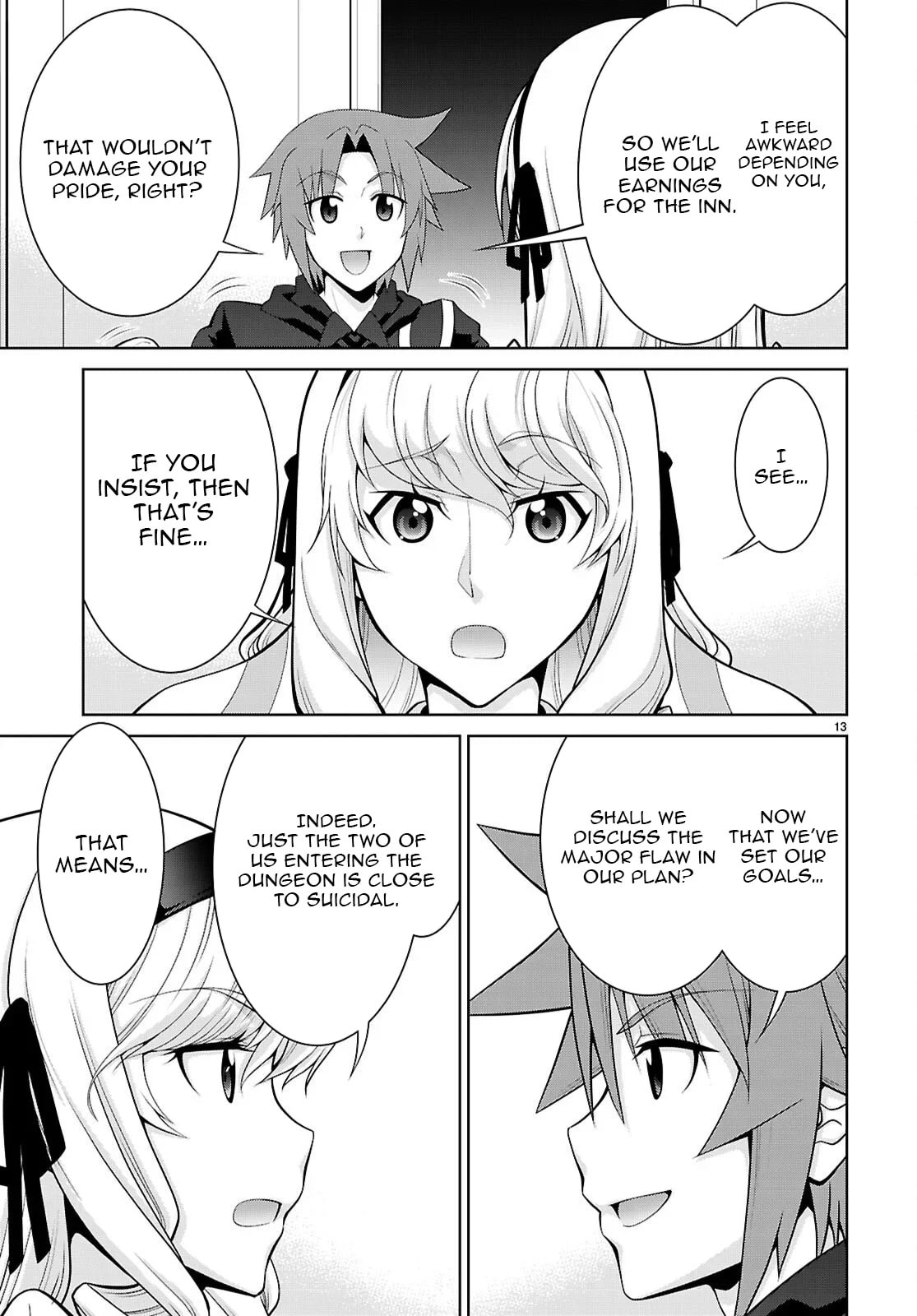 Read Legend chapter 111 image 13 on Lezhin