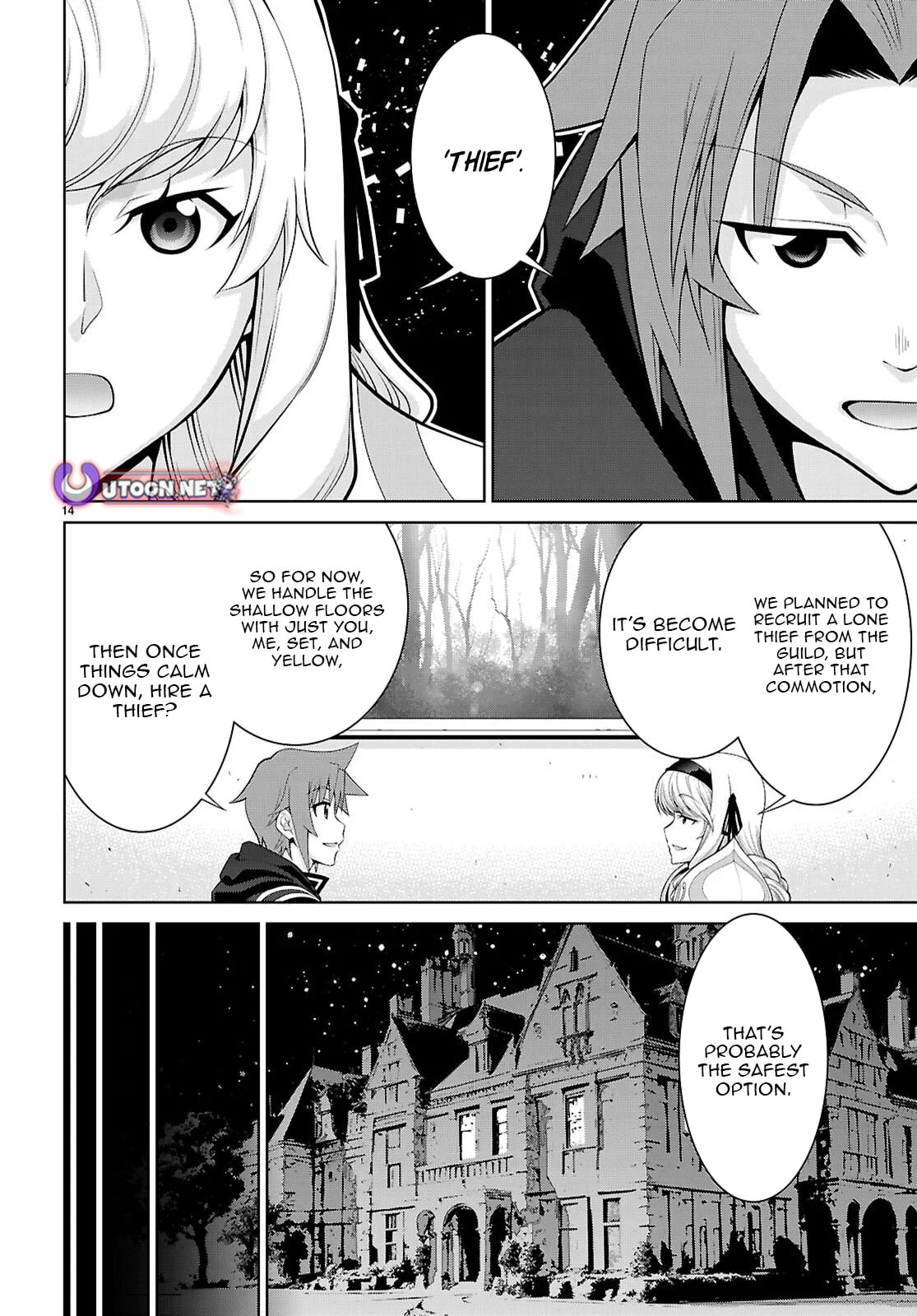 Read Legend chapter 111 image 14 on Lezhin