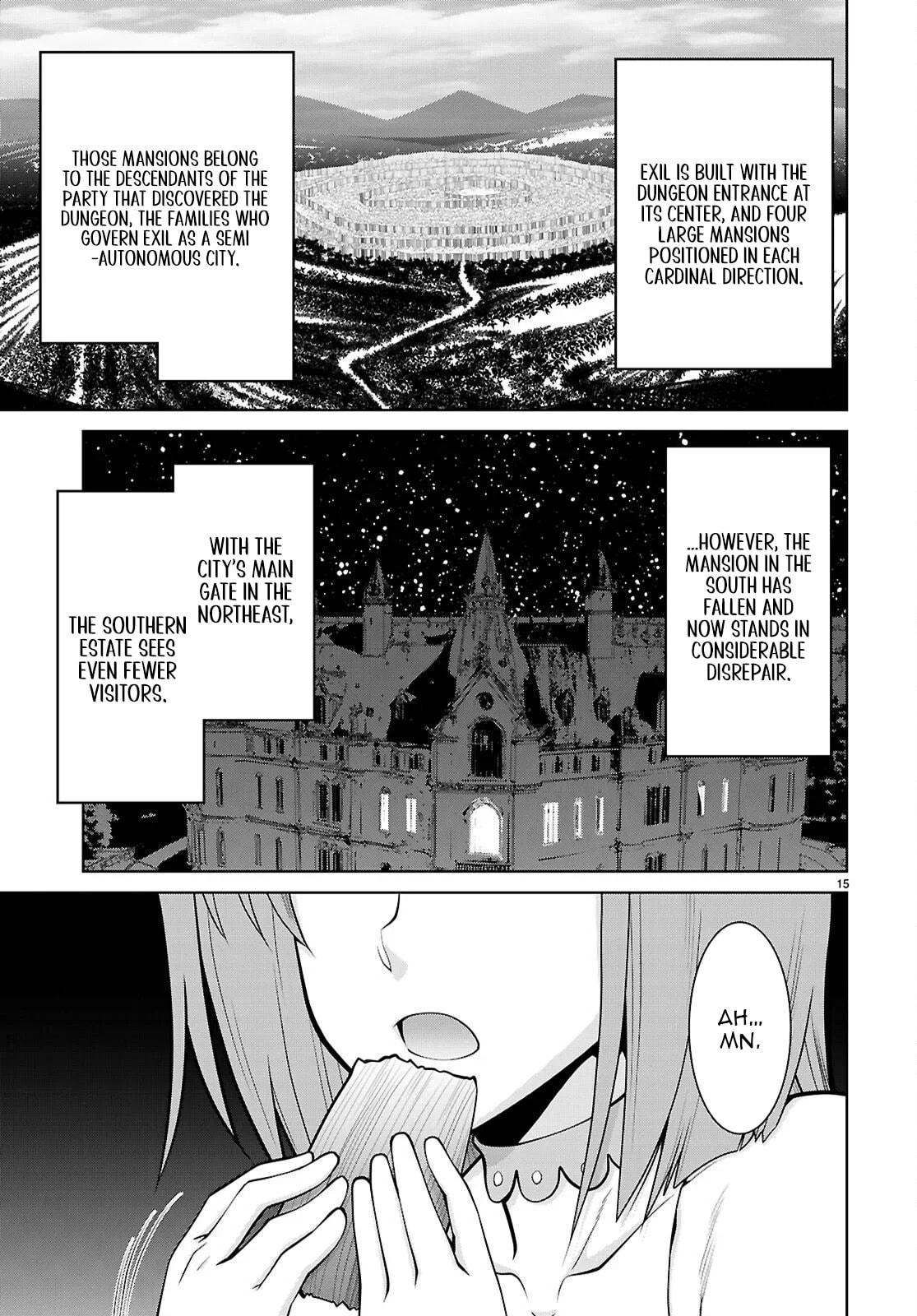 Read Legend chapter 111 image 15 on Lezhin