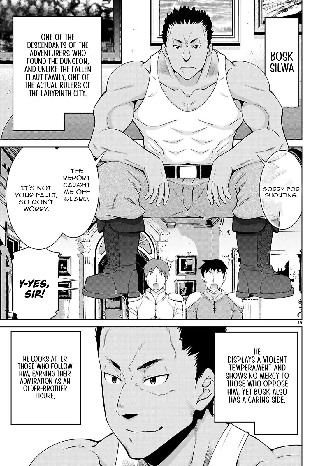 Read Legend chapter 111 image 19 on Lezhin
