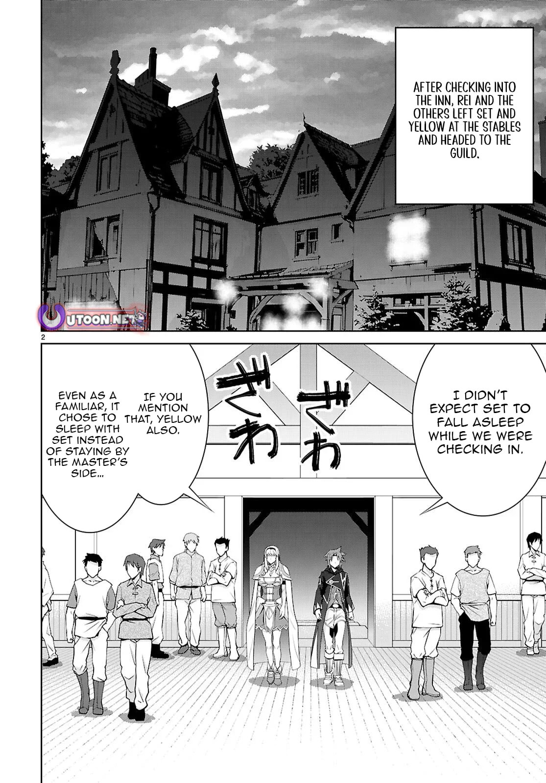 Read Legend chapter 111 image 2 on Lezhin