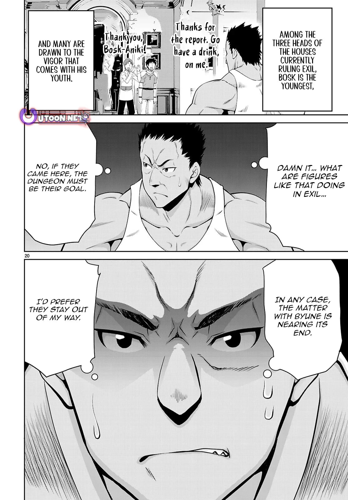 Read Legend chapter 111 image 20 on Lezhin