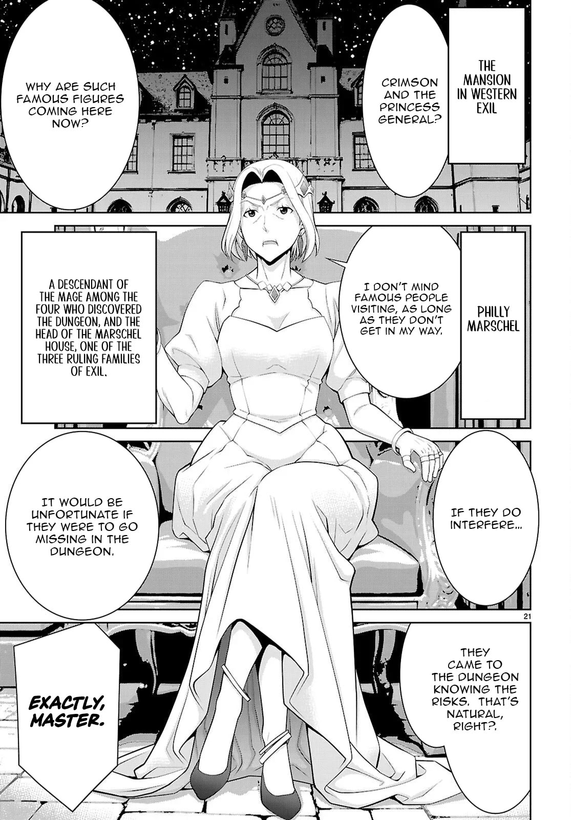 Read Legend chapter 111 image 21 on Lezhin