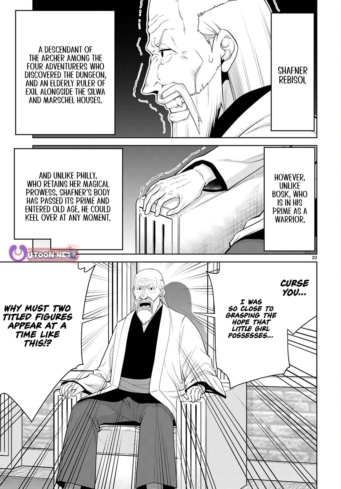 Read Legend chapter 111 image 23 on Lezhin