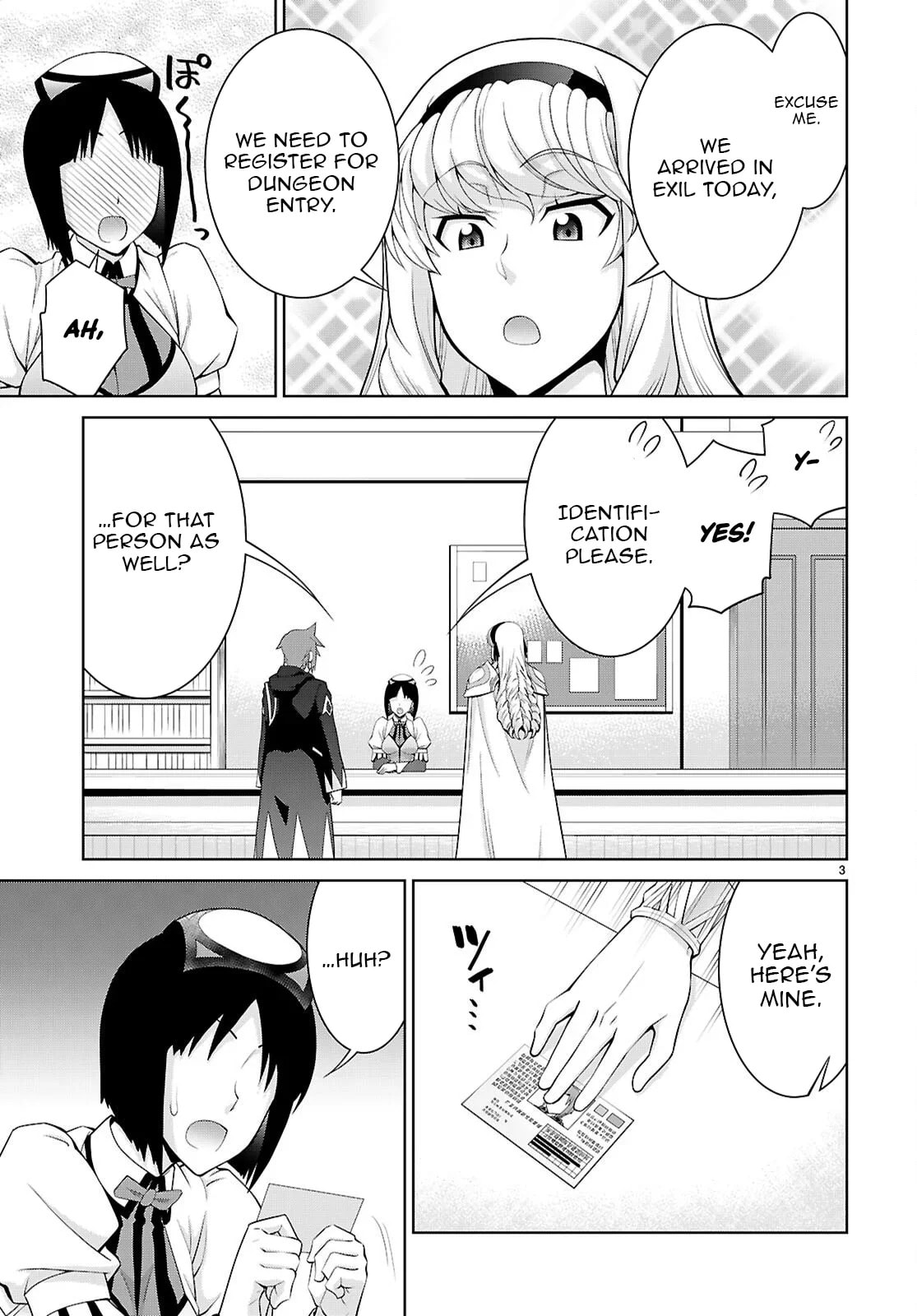 Read Legend chapter 111 image 3 on Lezhin