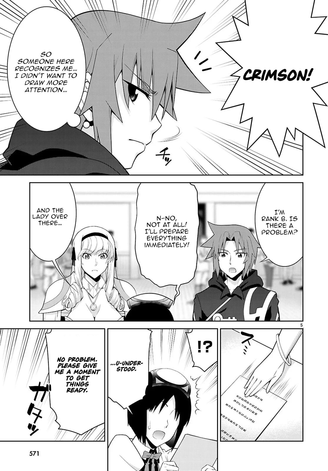 Read Legend chapter 111 image 5 on Lezhin