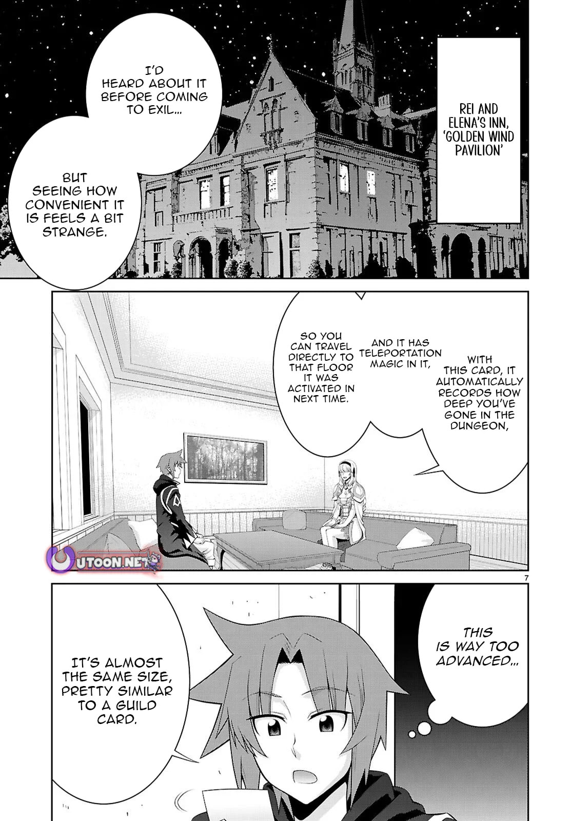 Read Legend chapter 111 image 7 on Lezhin