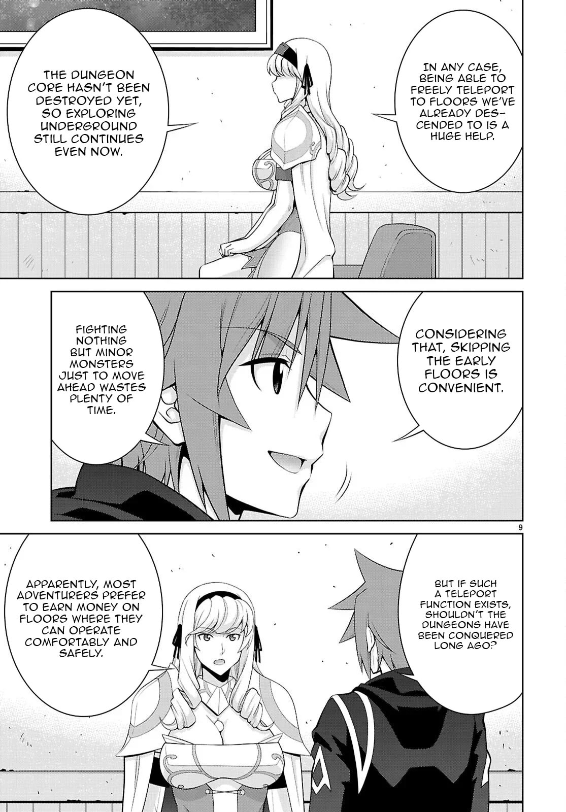 Read Legend chapter 111 image 9 on Lezhin