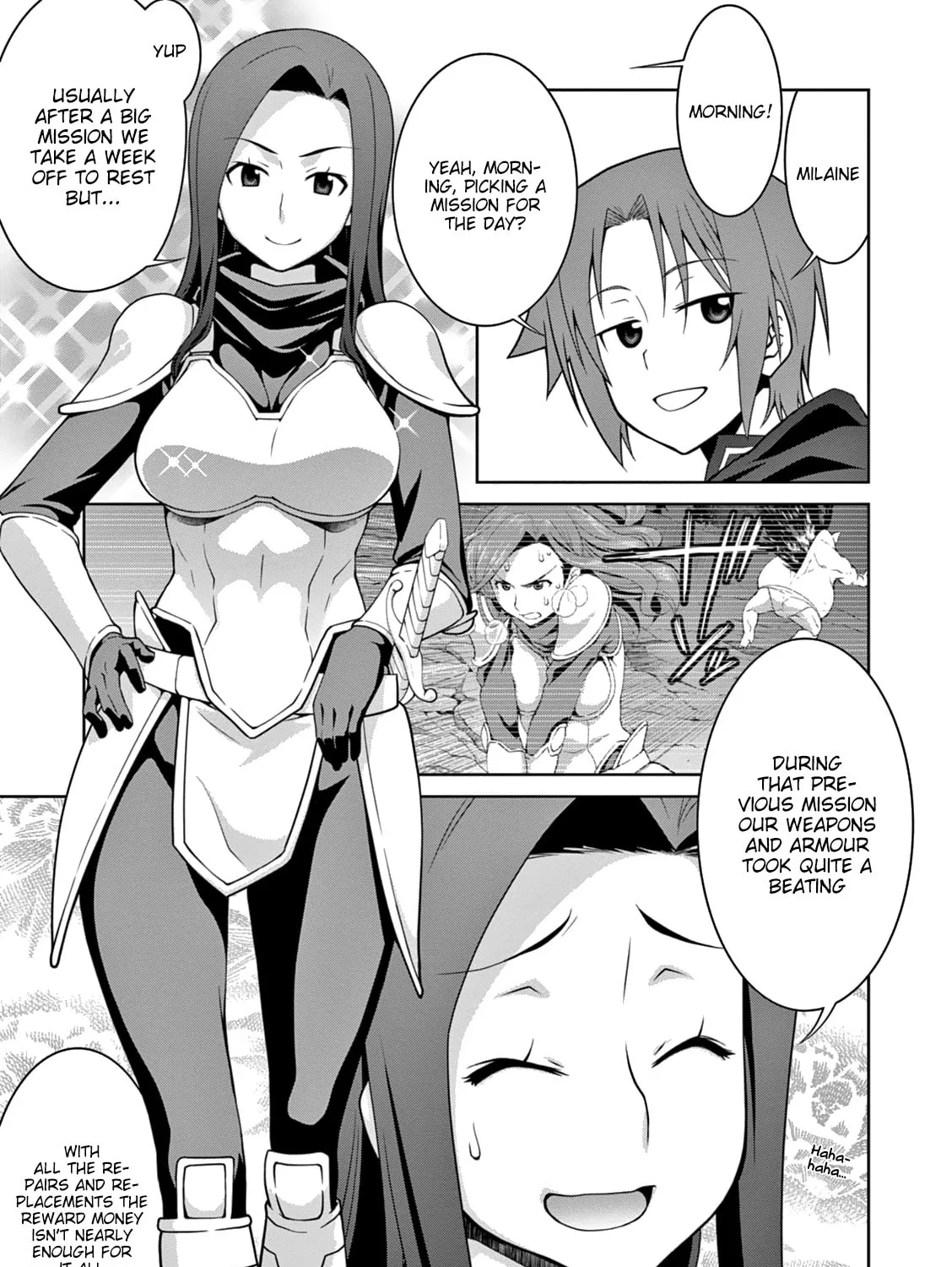 Read Legend chapter 13 image 40 on Lezhin