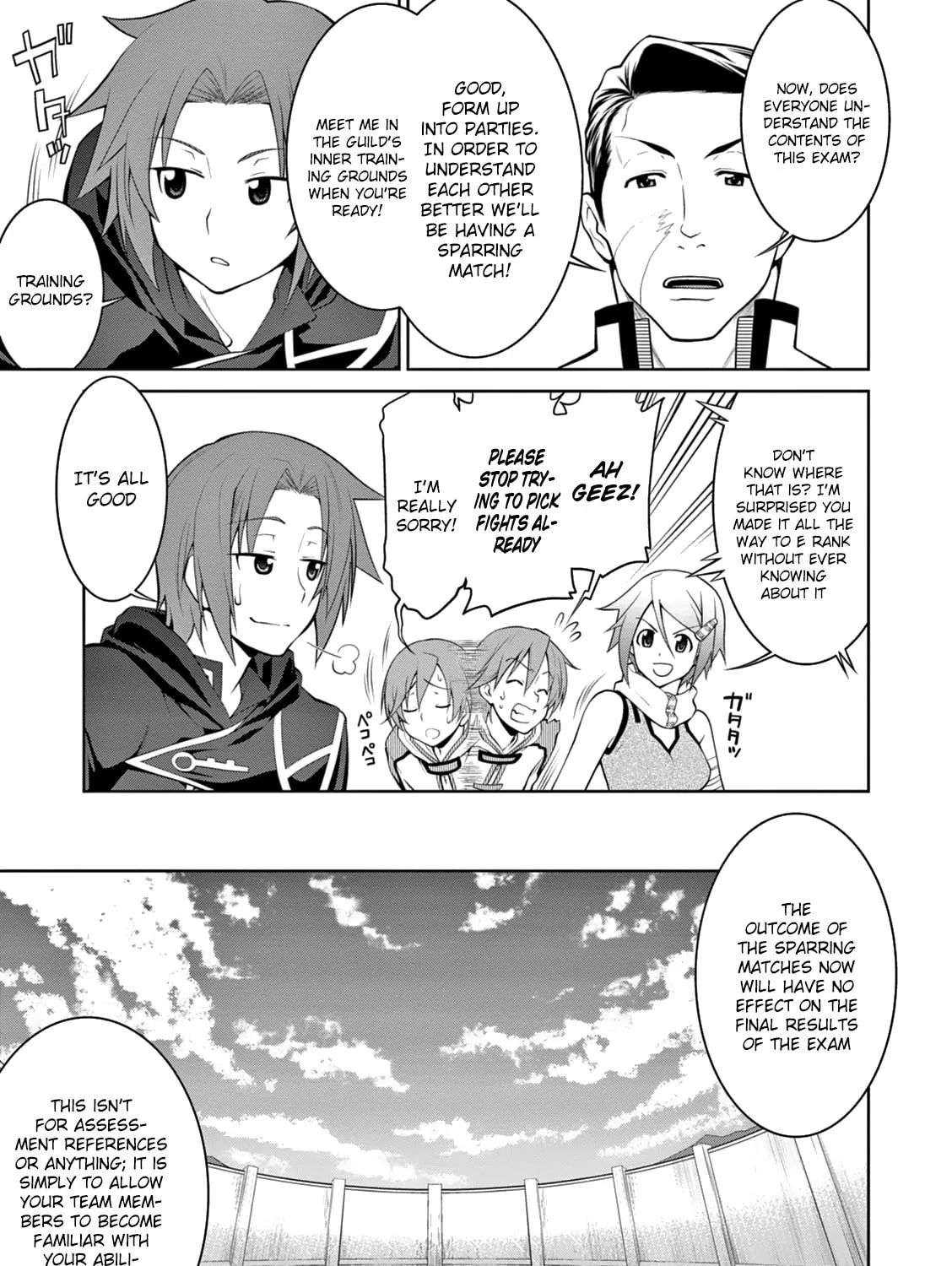 Read Legend chapter 14 image 10 on Lezhin
