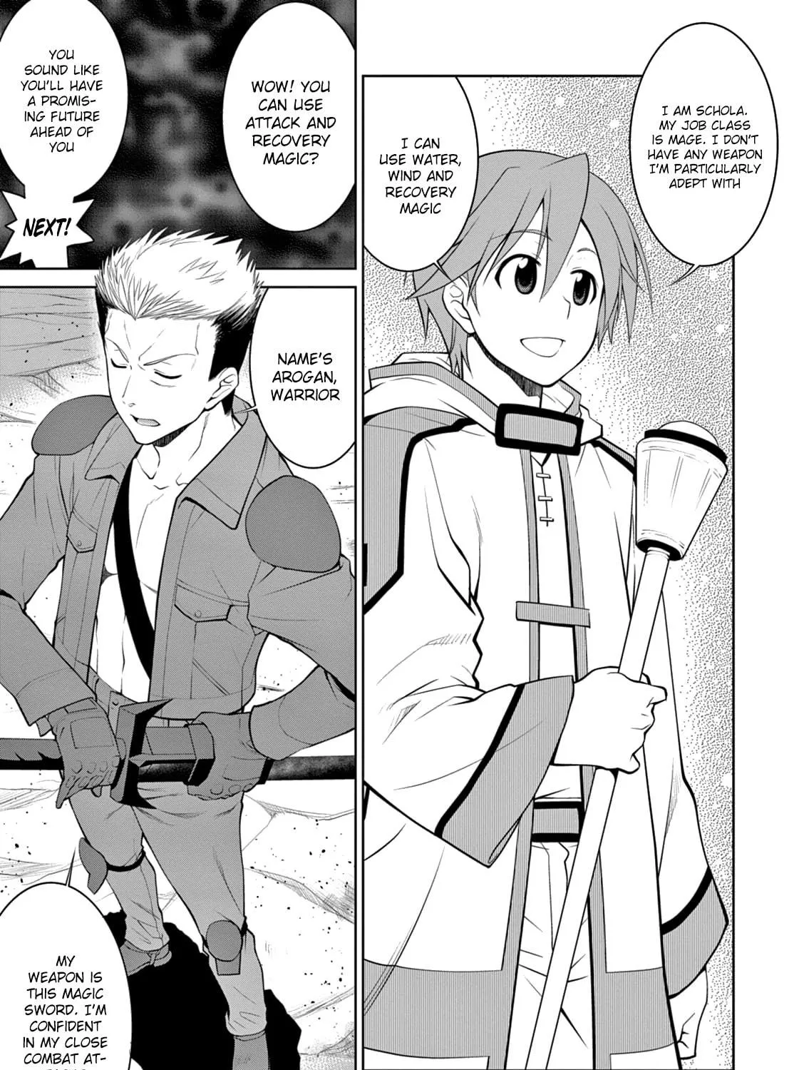 Read Legend chapter 14 image 14 on Lezhin