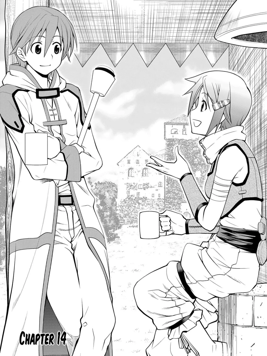 Read Legend chapter 14 image 2 on Lezhin