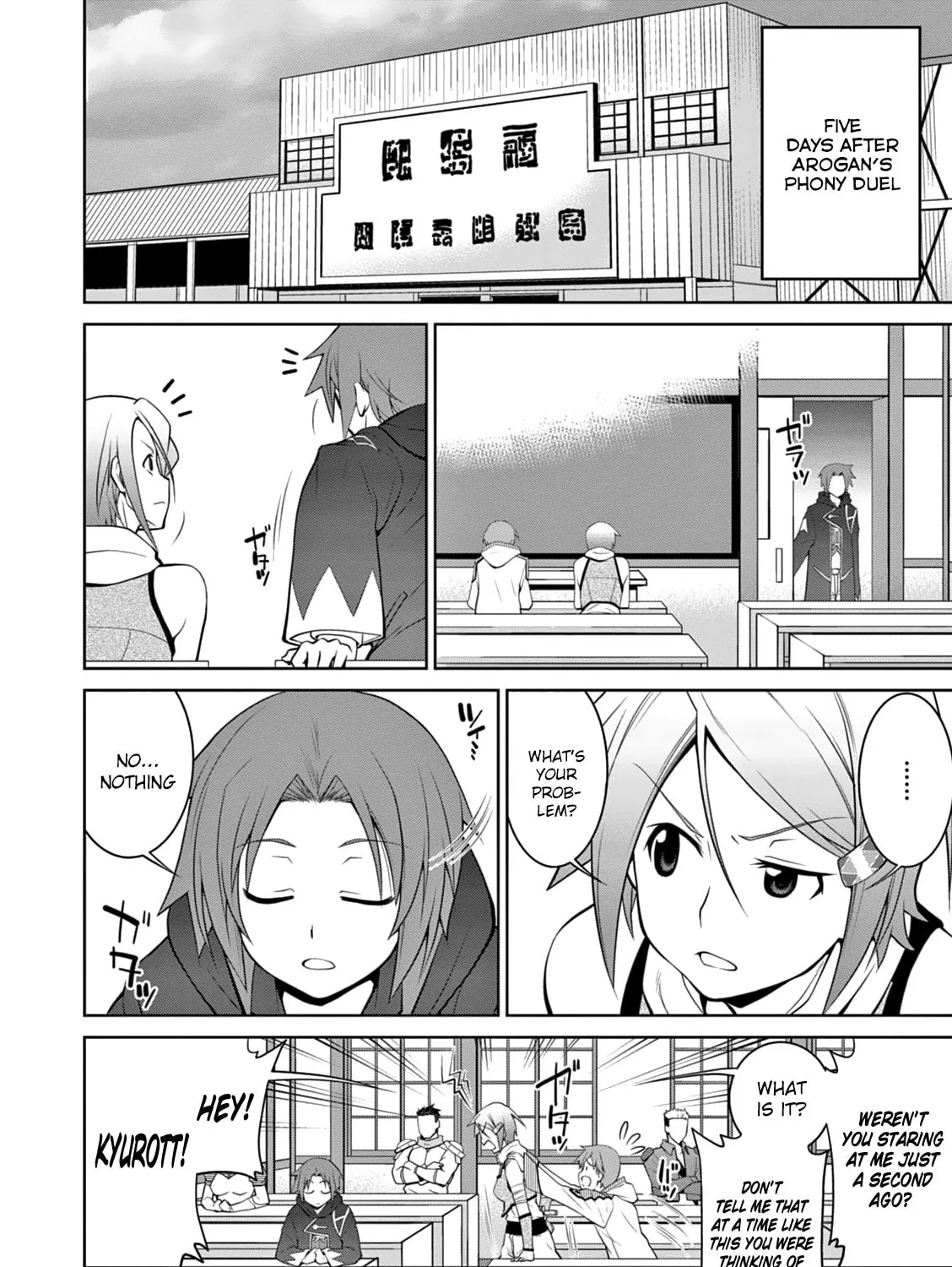 Read Legend chapter 14 image 4 on Lezhin