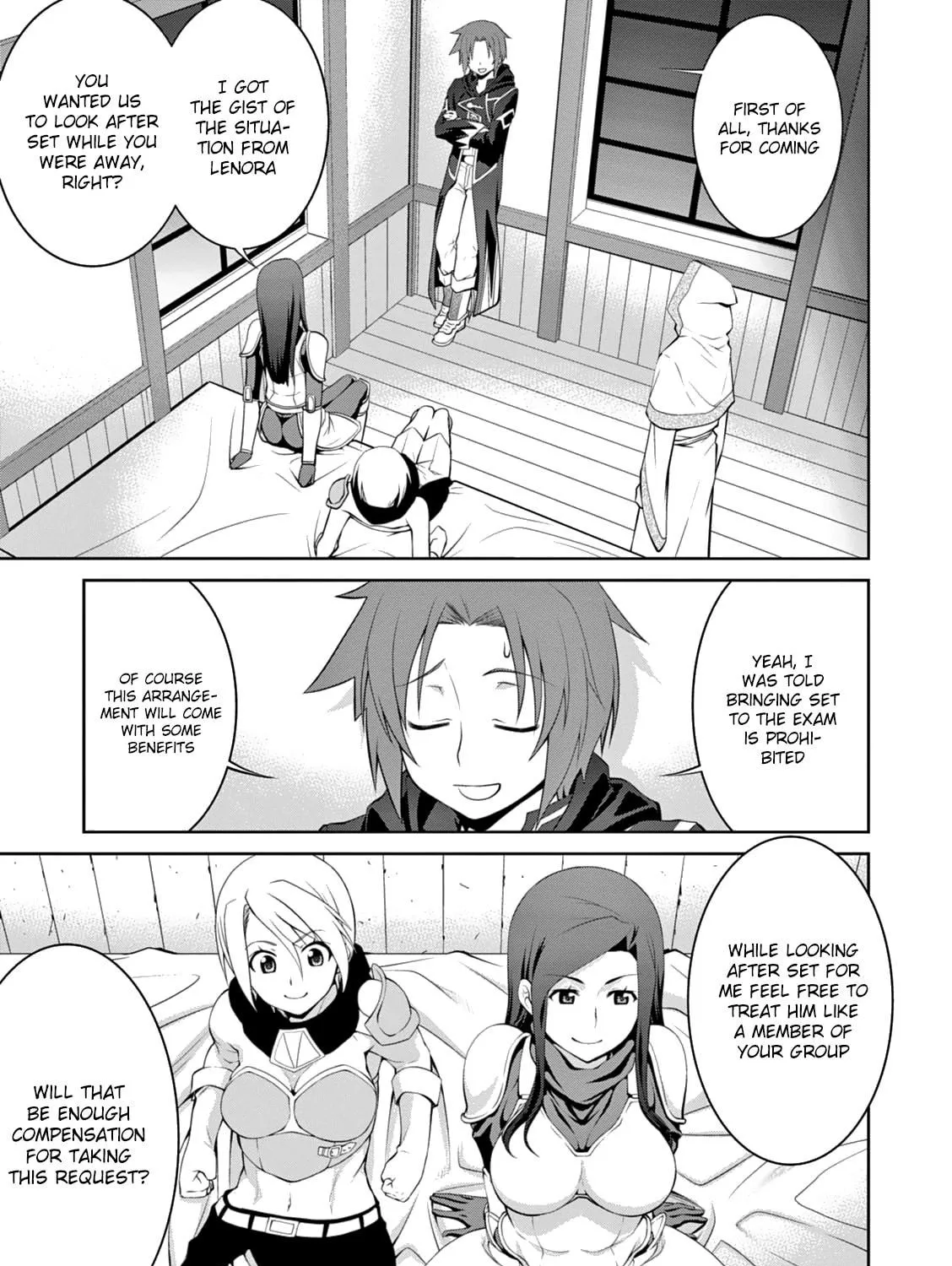 Read Legend chapter 14 image 46 on Lezhin