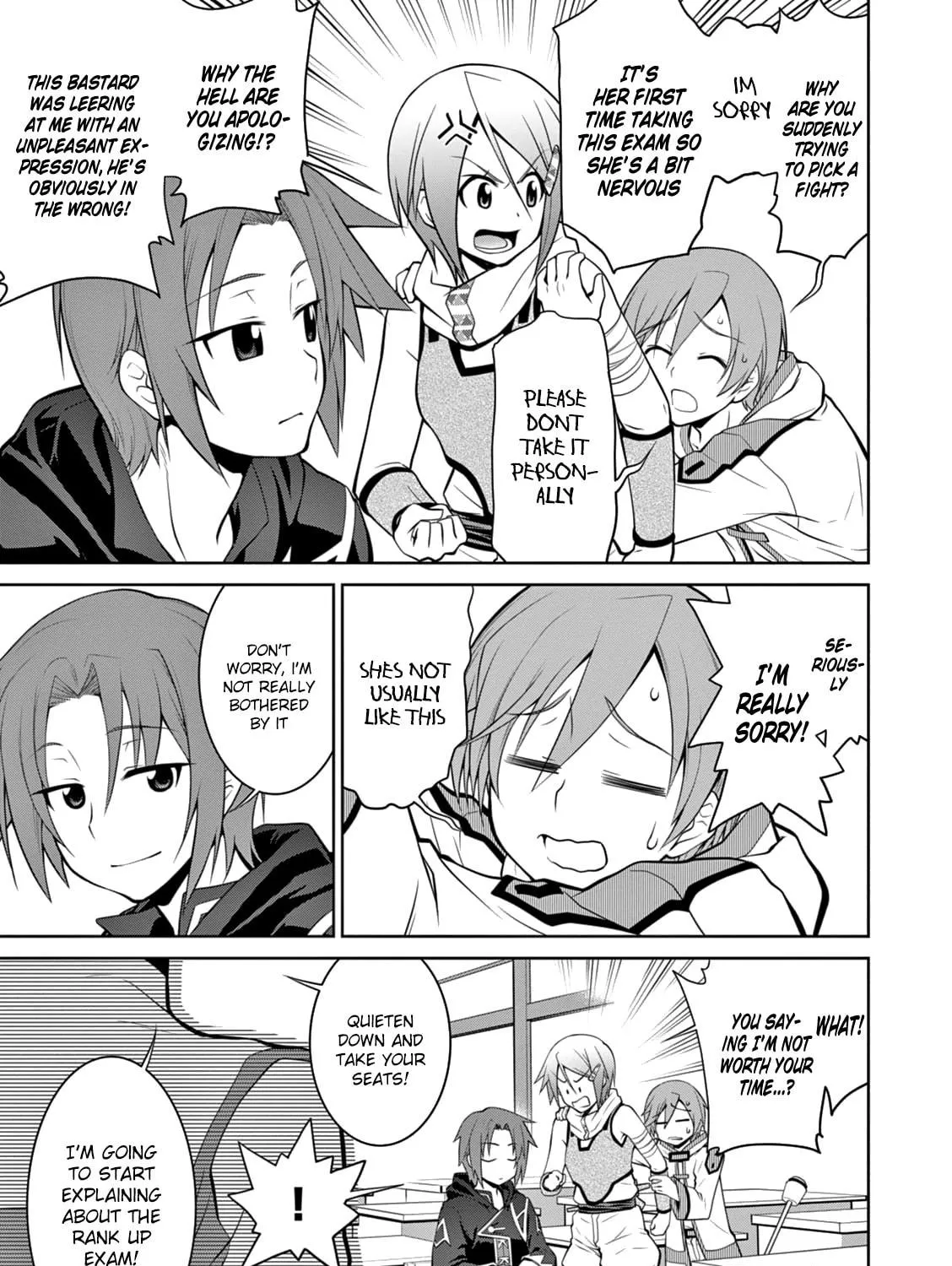 Read Legend chapter 14 image 6 on Lezhin