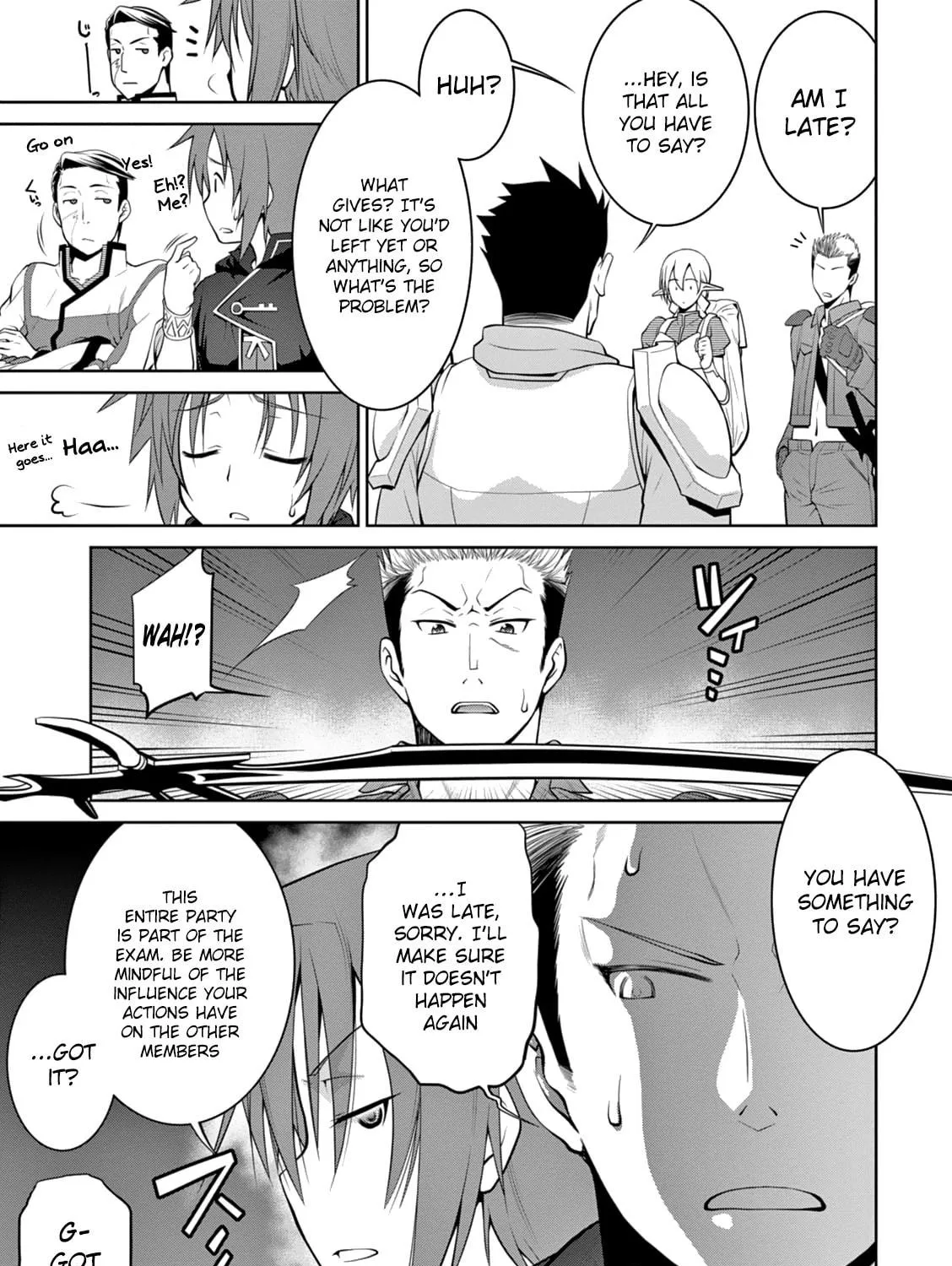 Read Legend chapter 15 image 16 on Lezhin