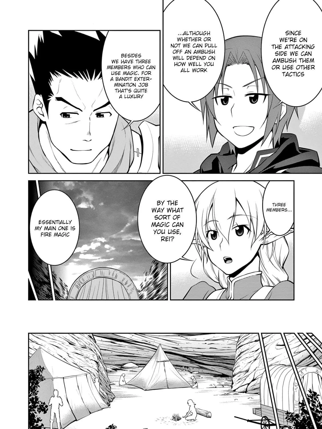 Read Legend chapter 15 image 26 on Lezhin