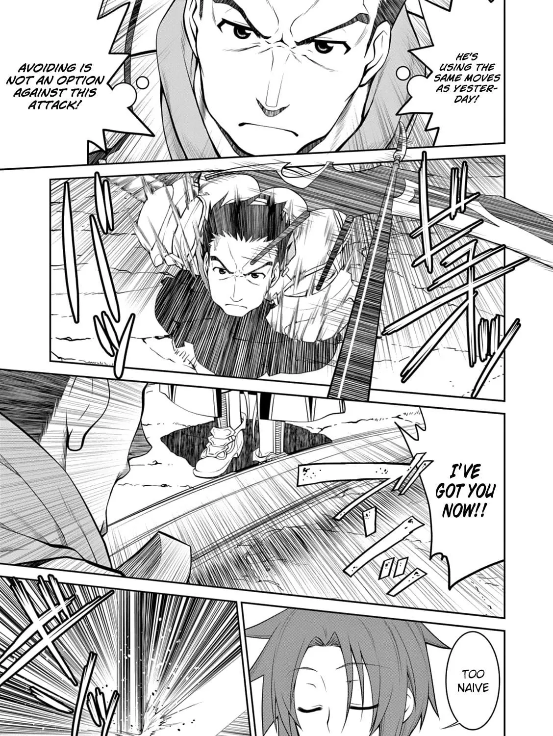 Read Legend chapter 15 image 32 on Lezhin